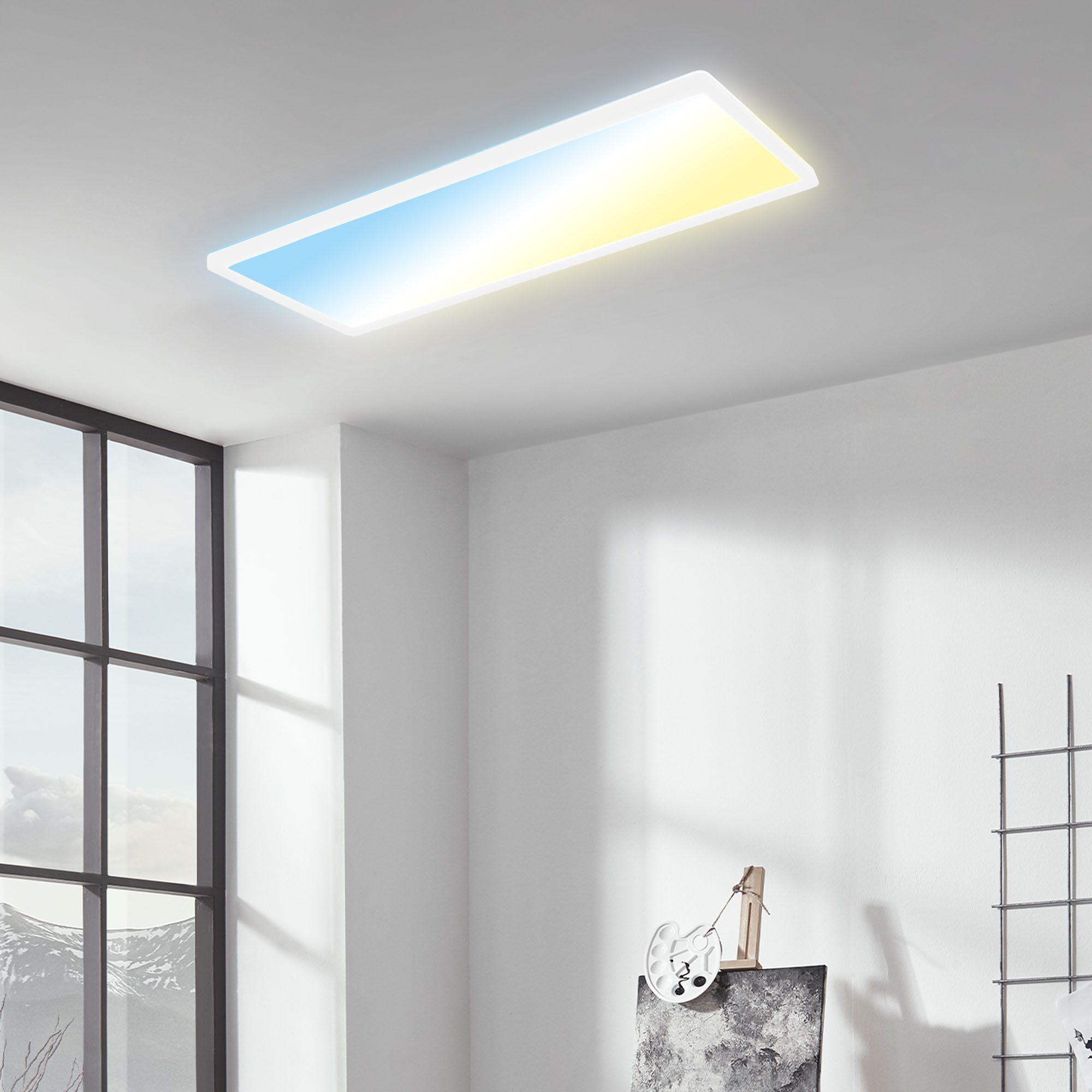 Briloner Leuchten Led-paneel SLIM