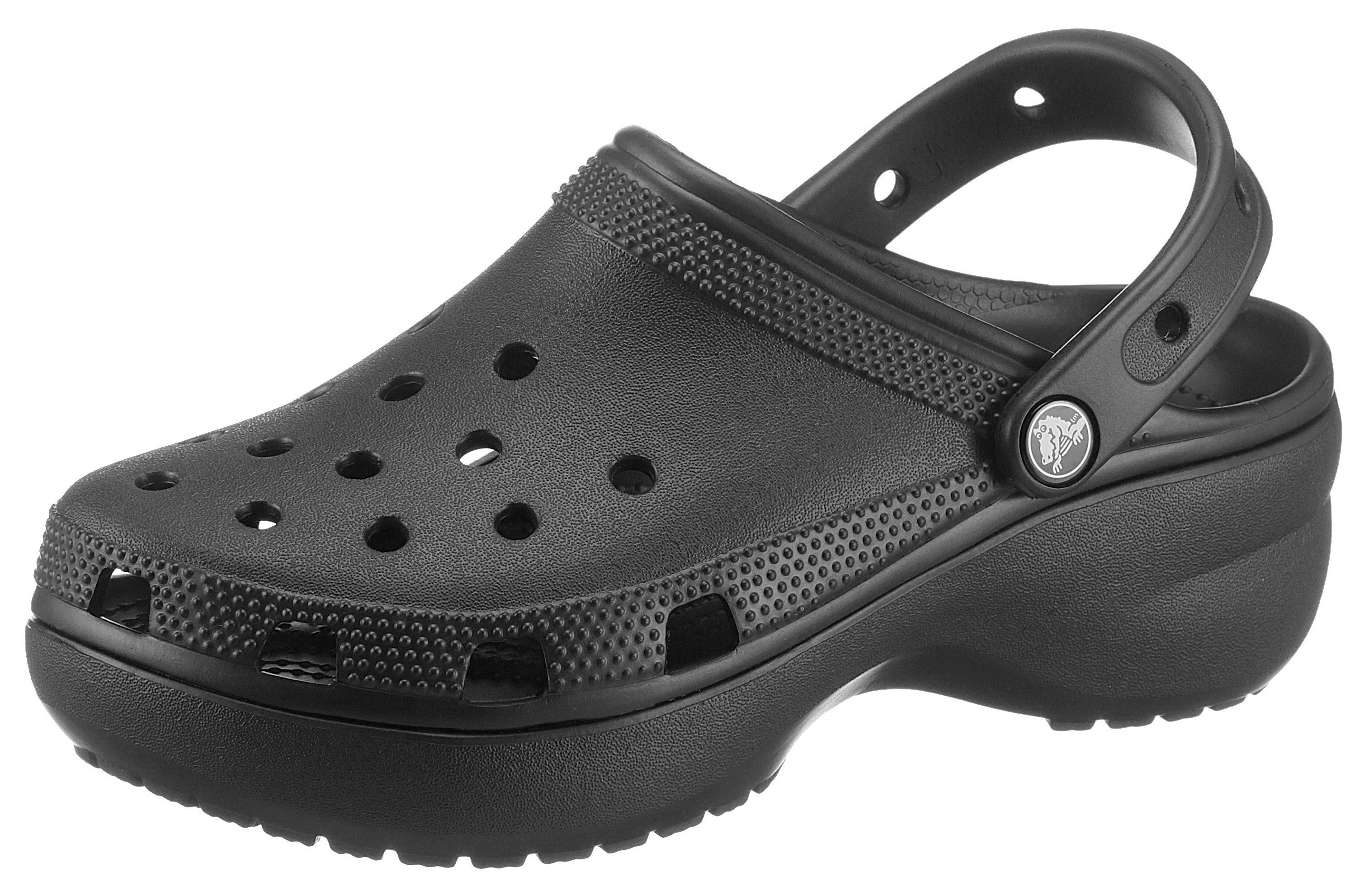 Crocs Clogs Classic Platform Clog W met trendy plateauzool