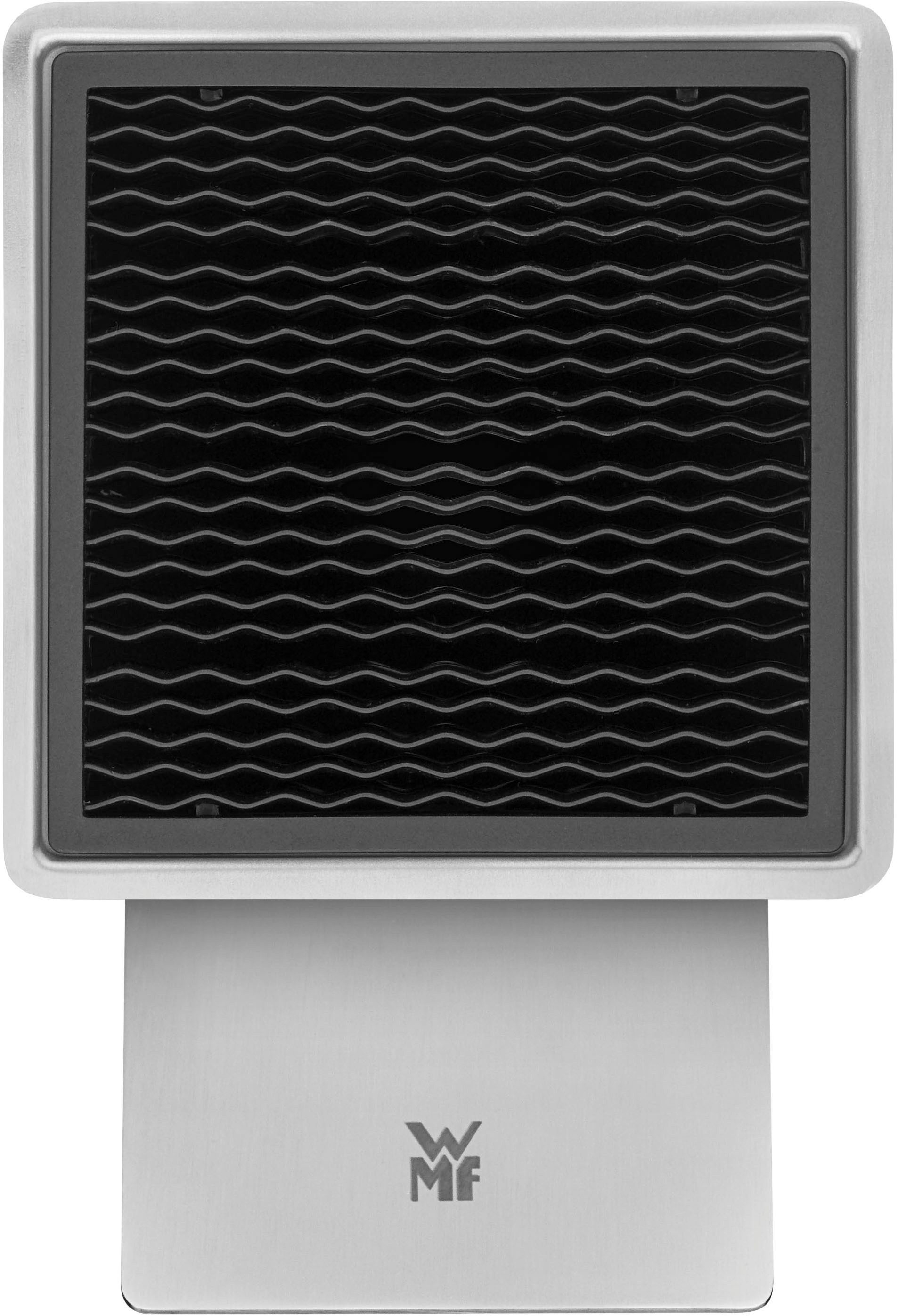 WMF Messenblok FlexTec onbezet, voor maximaal 15 messen, mesbescherming, cromargan roestvrij staal (1-delig)