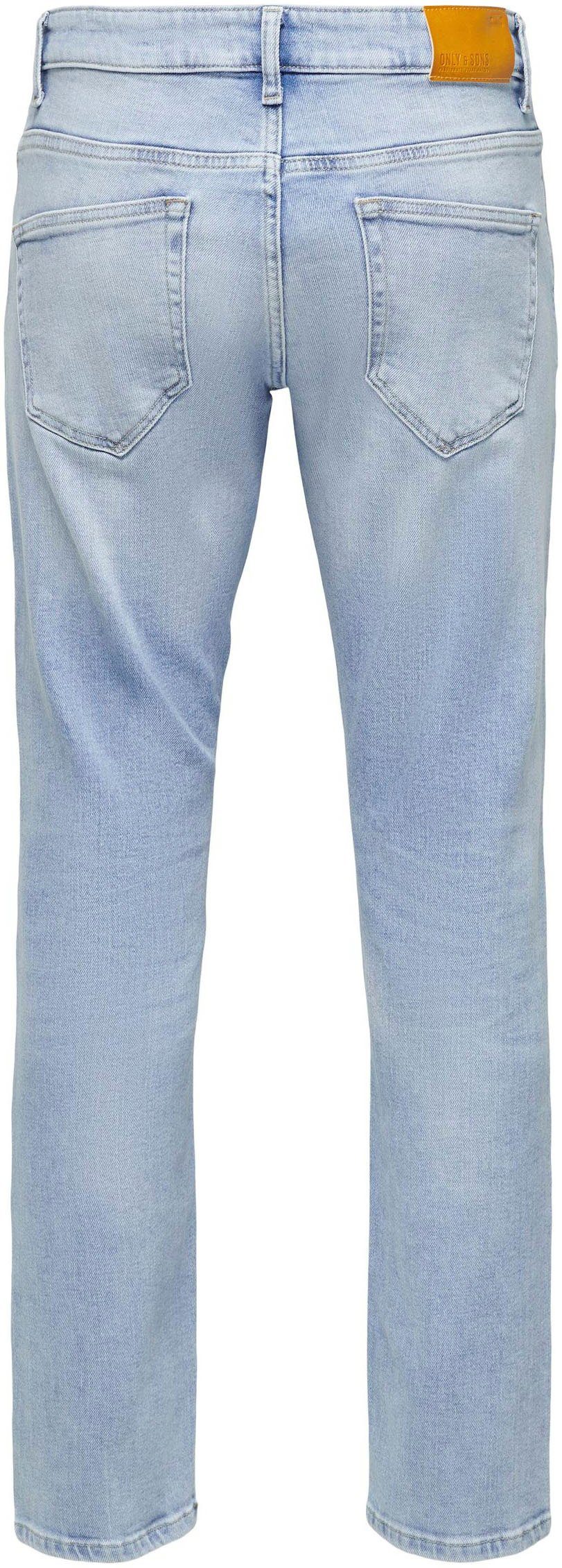ONLY & SONS Regular fit jeans WEFT