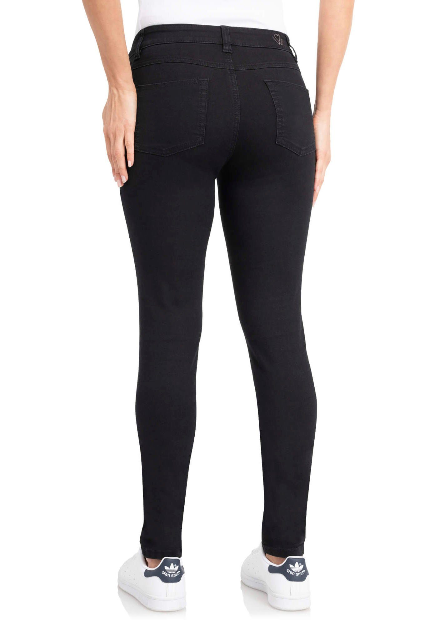 wonderjeans Skinny fit jeans Skinny-WS76-80 Smalle skinny fit in bijzonder elastische kwaliteit