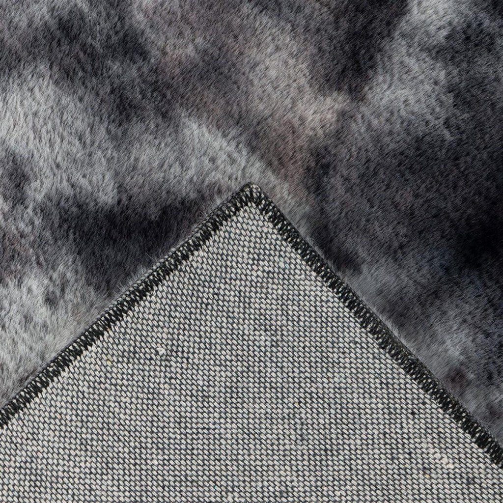 Carpet City Hoogpolig vloerkleed TOLEDO500 bijzonder zacht, 3d-effect, unikleuren