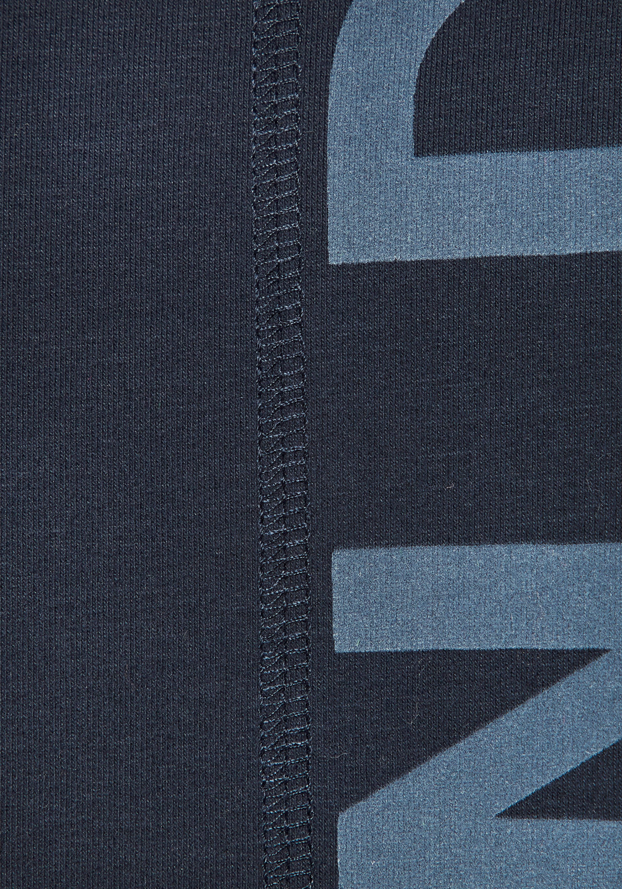 Elbsand Sweatshirt Raina met logoprint op de rug, sportief-casual
