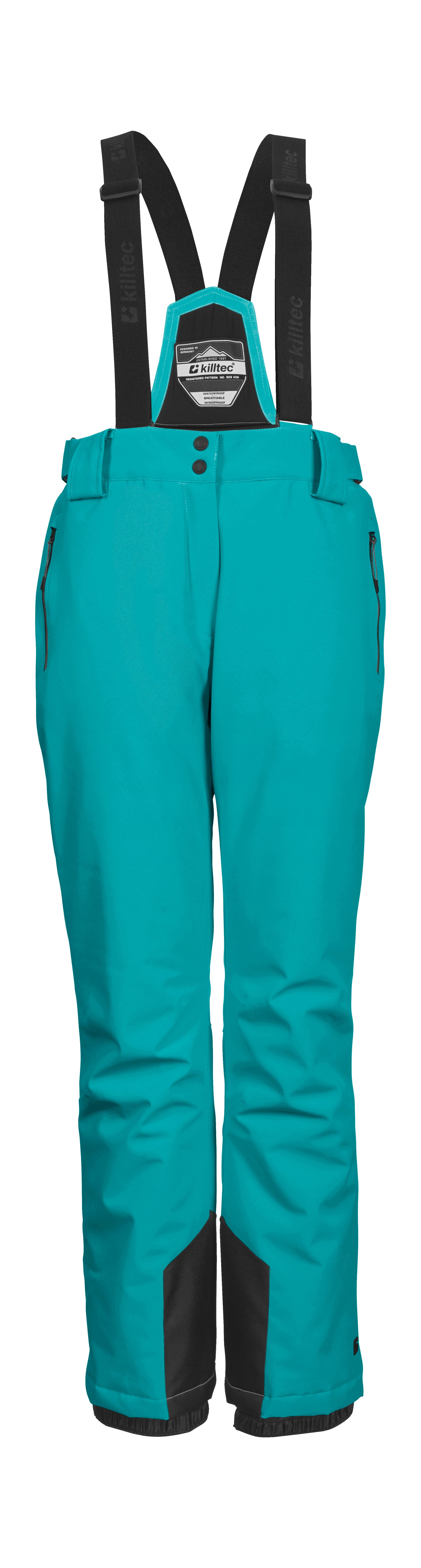 Killtec Skibroek KSW 249 WMN SKI PNTS dames broeken maat 46 blauw