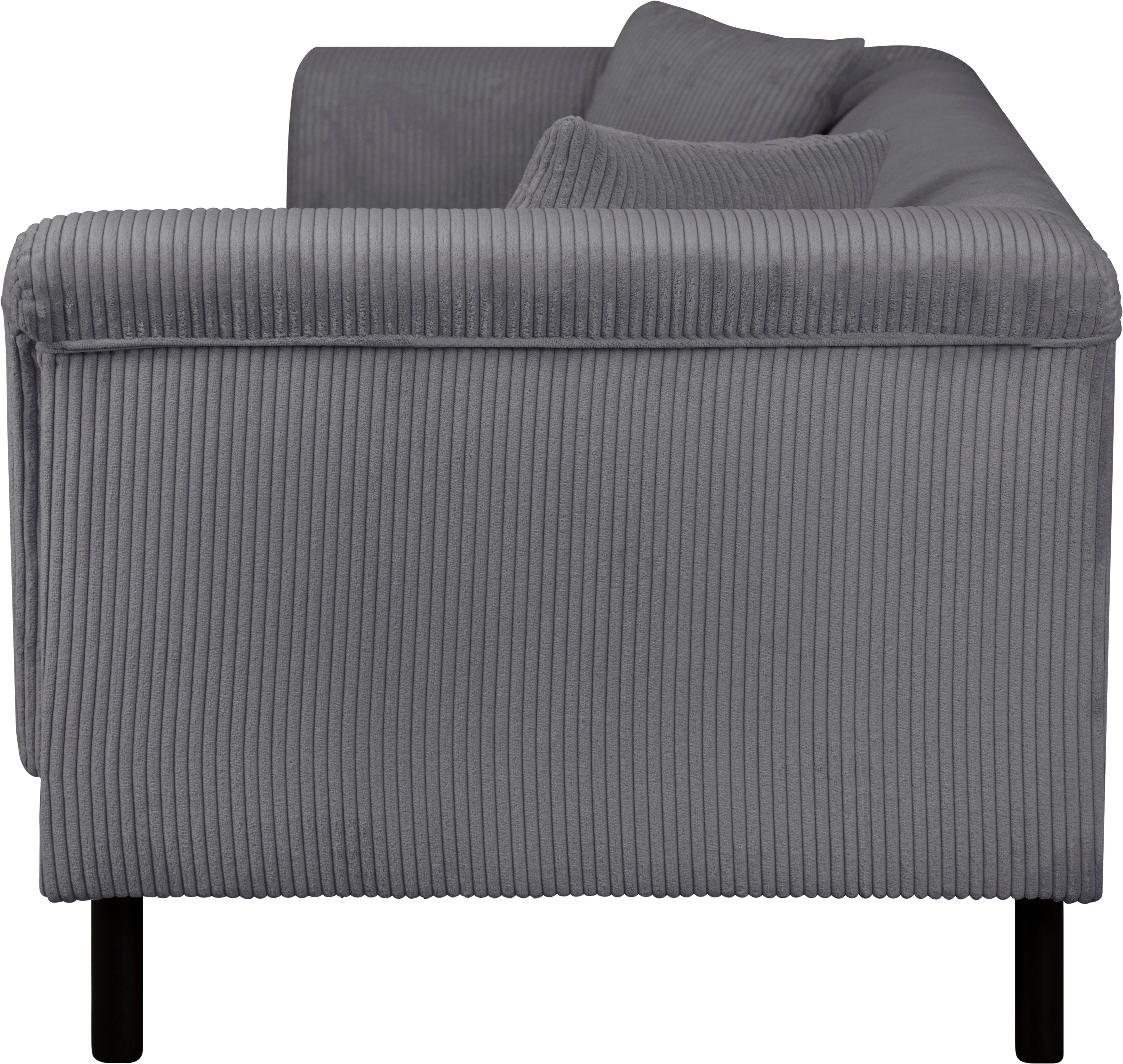 INOSIGN 2-zitsbank AGNIA BxDxH: 180x85x71 cm incl. sierkussens, ook in cord en bouclé