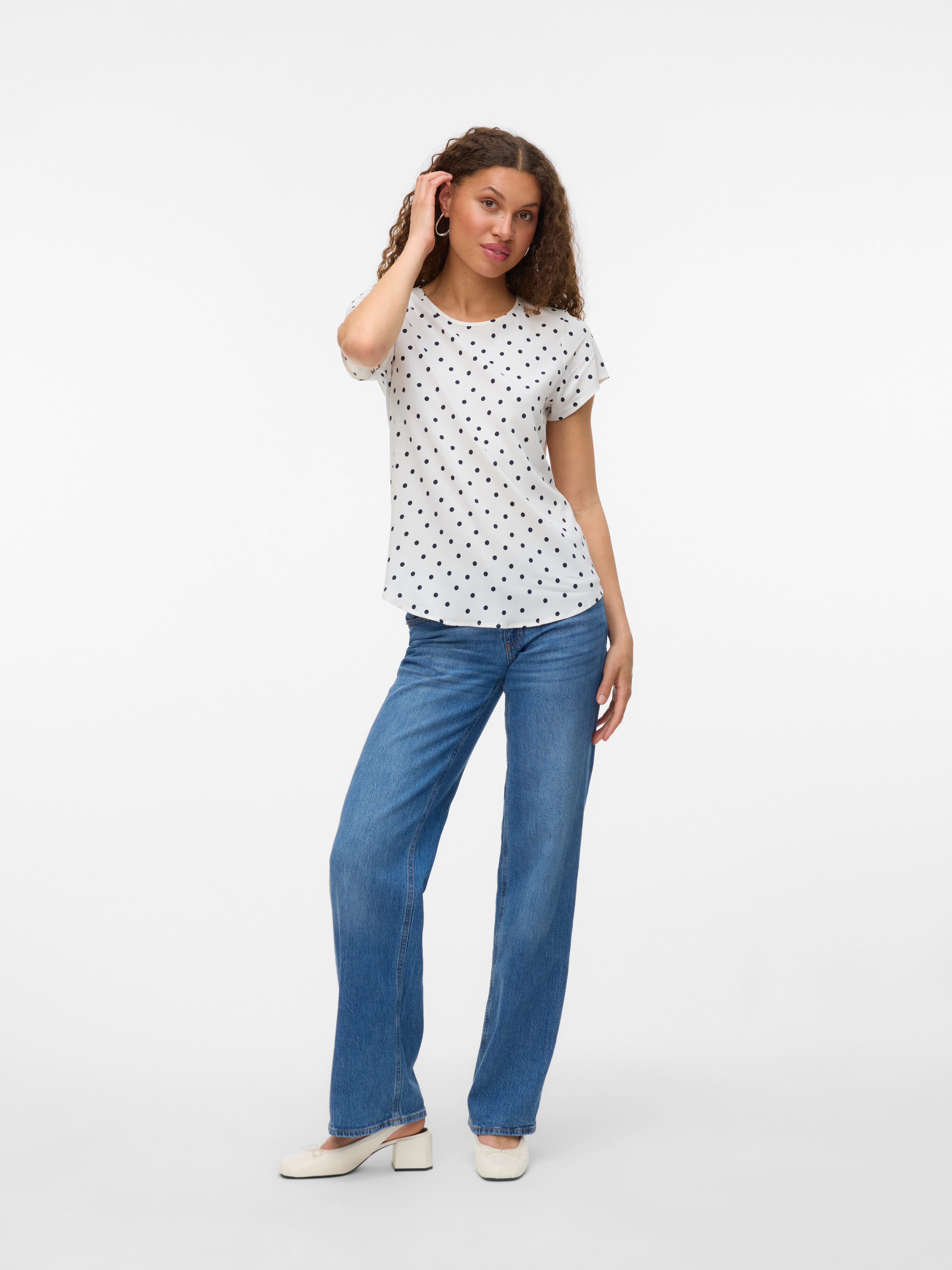 Vero Moda Shirtblouse VMBELLA SS TOP AOP WVN GA
