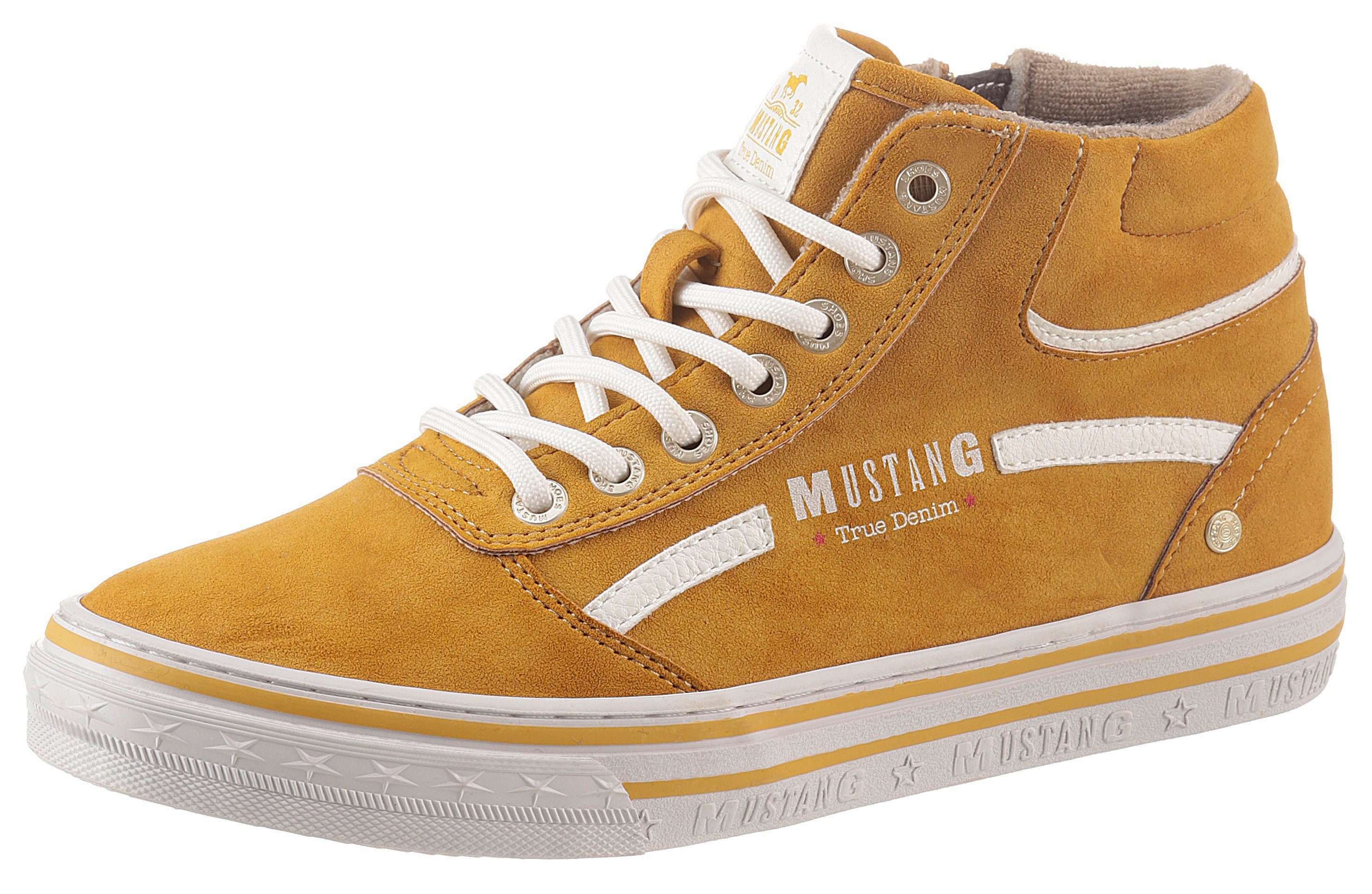 Mustang Shoes Sneakers met een ritssluiting nu online kopen | OTTO