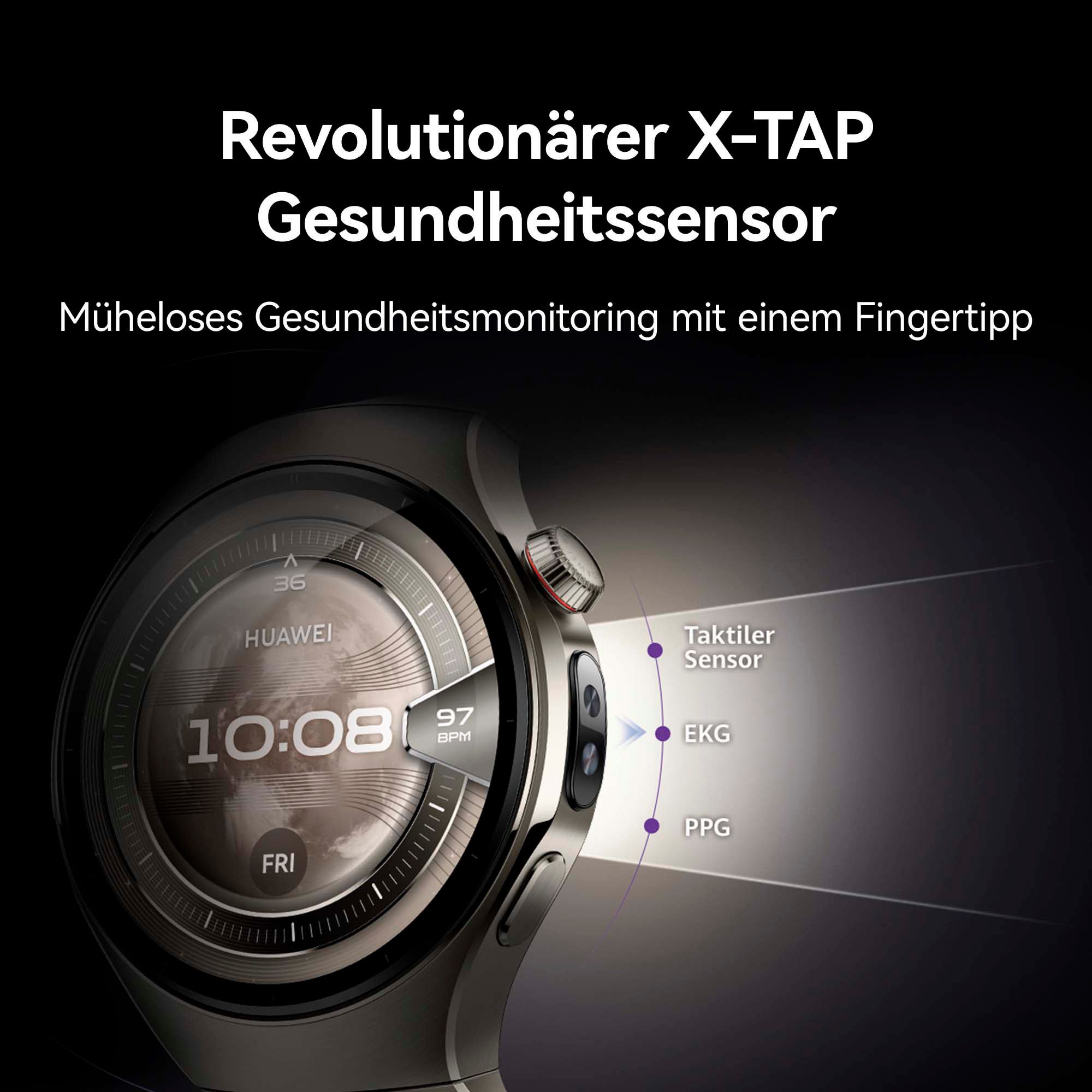 Huawei Smartwatch WATCH 5 46mm