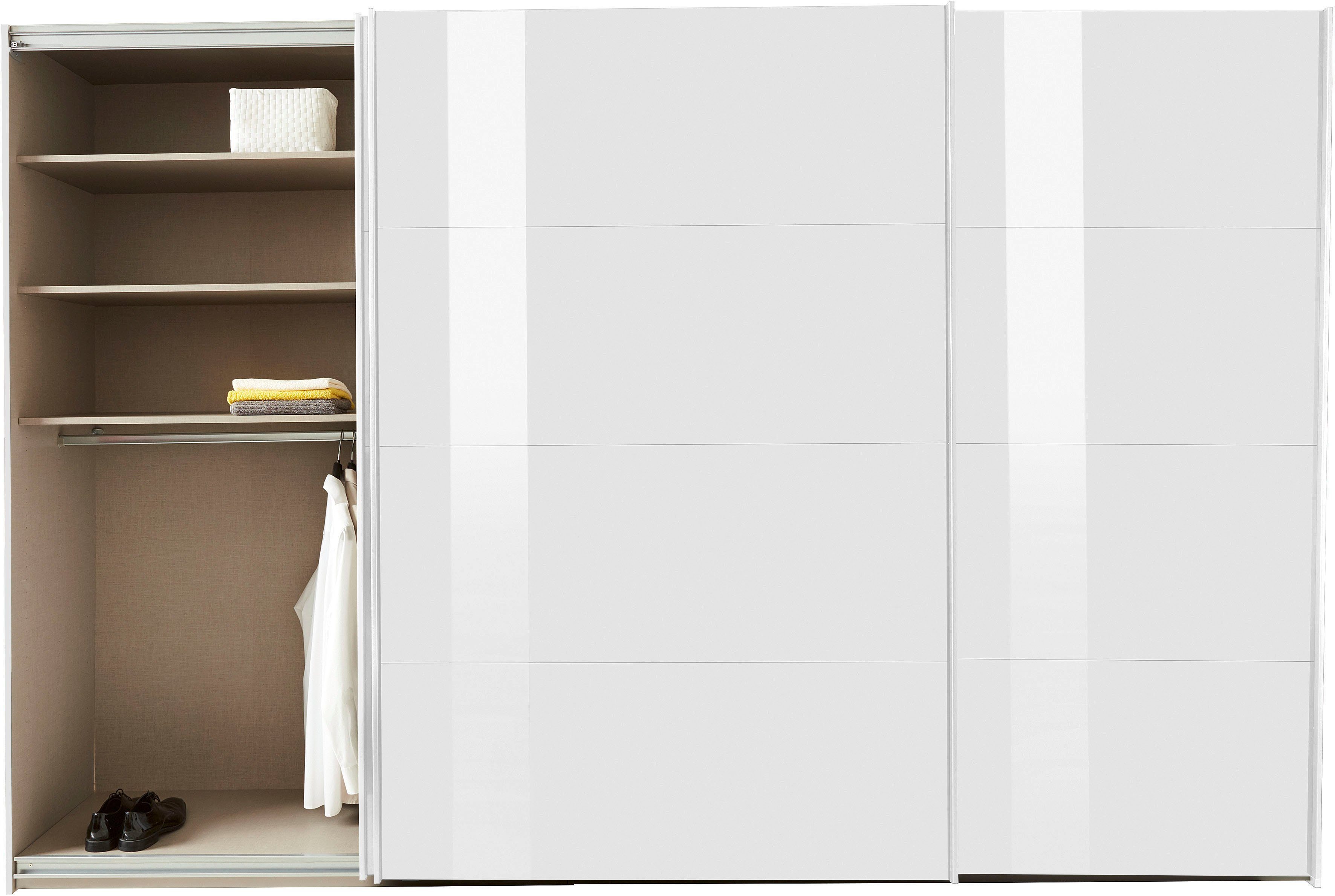 rauch Zweefdeurkast Kledingkast kast garderobe TOPSELLER OTELI incl. binnenindeling