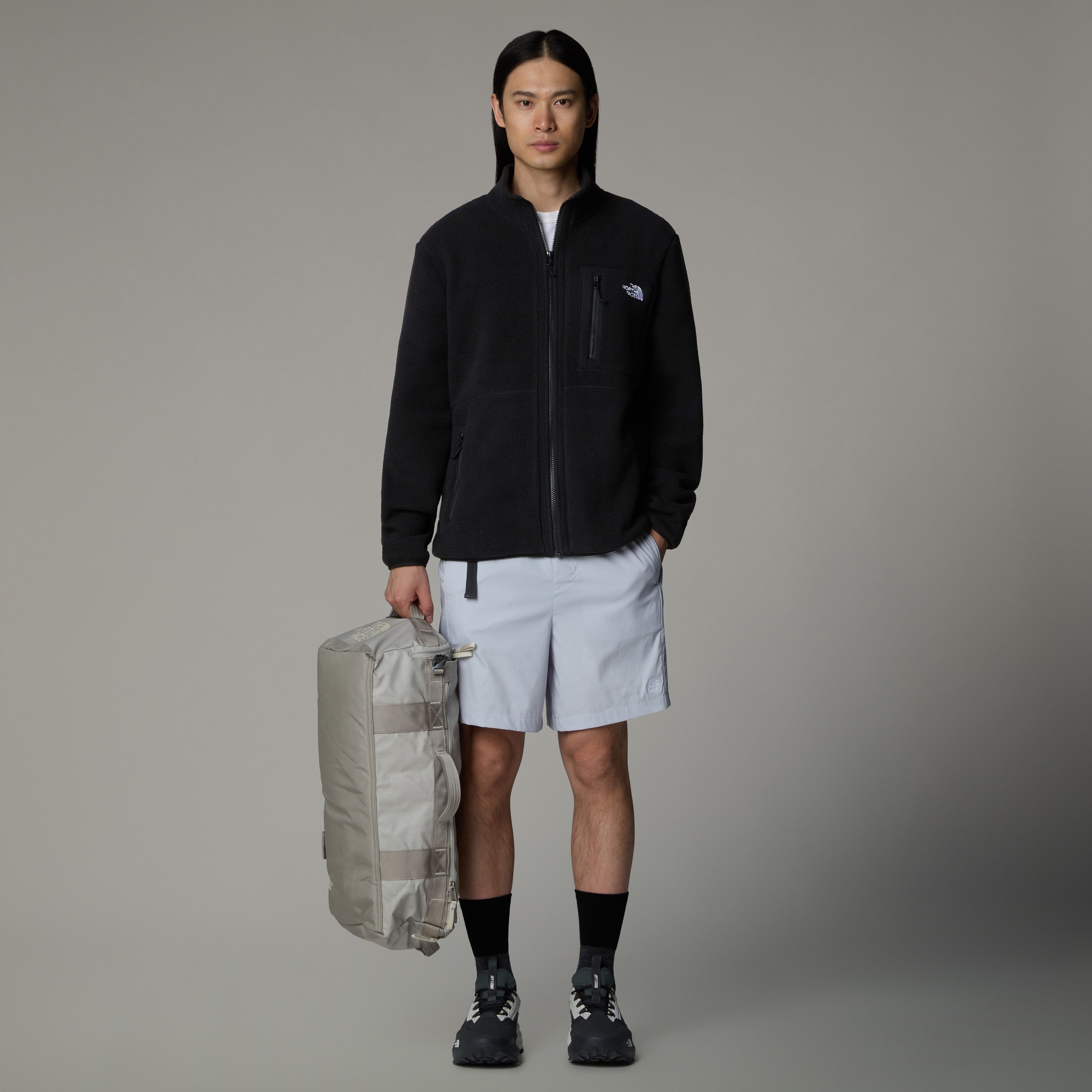 The North Face Fleecejack Yumiori fleecejack voor heren met doorlopende rits