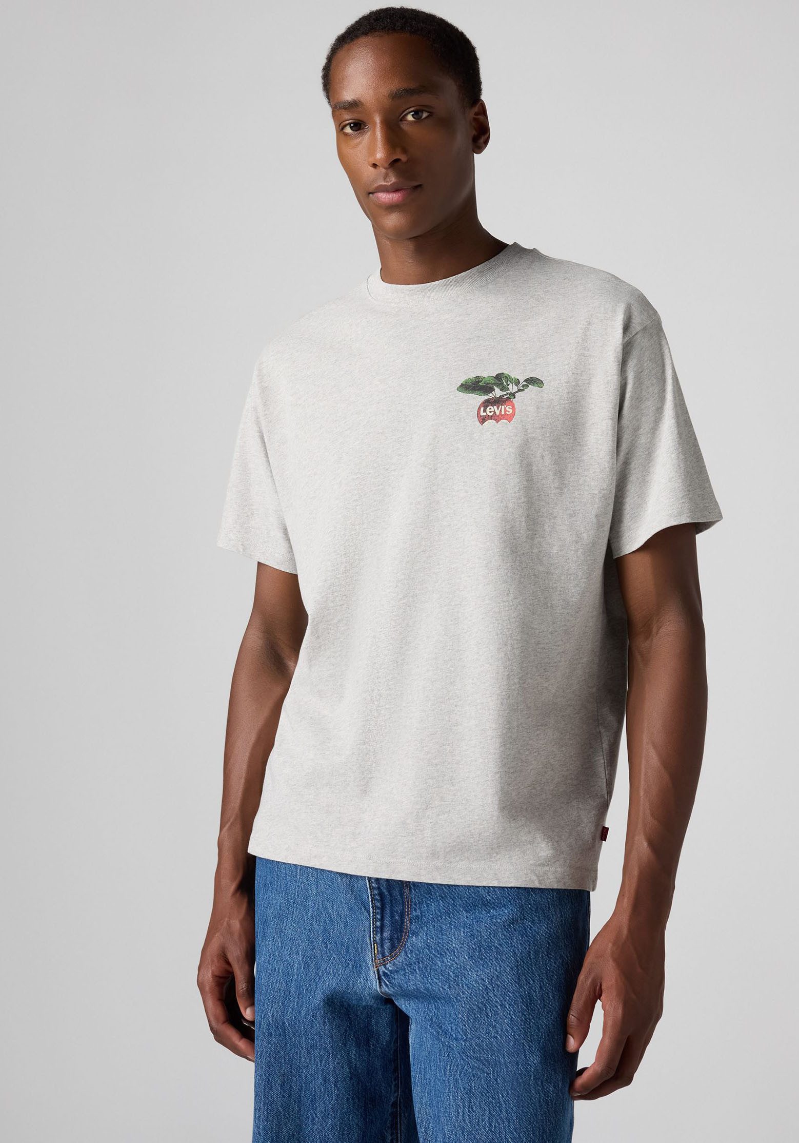 Levi's® T-shirt SEVINTAGE met logo-patch op de borst