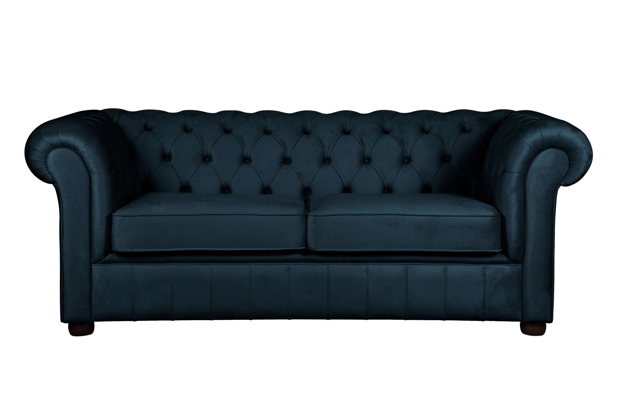 Home affaire 3-zitsbank CHARENTE, optionele slaapbank, Chesterfield-sofa, bedfunctie met edele knoopbevestiging en typische armleuningen, b/d/h 198/89/74 cm