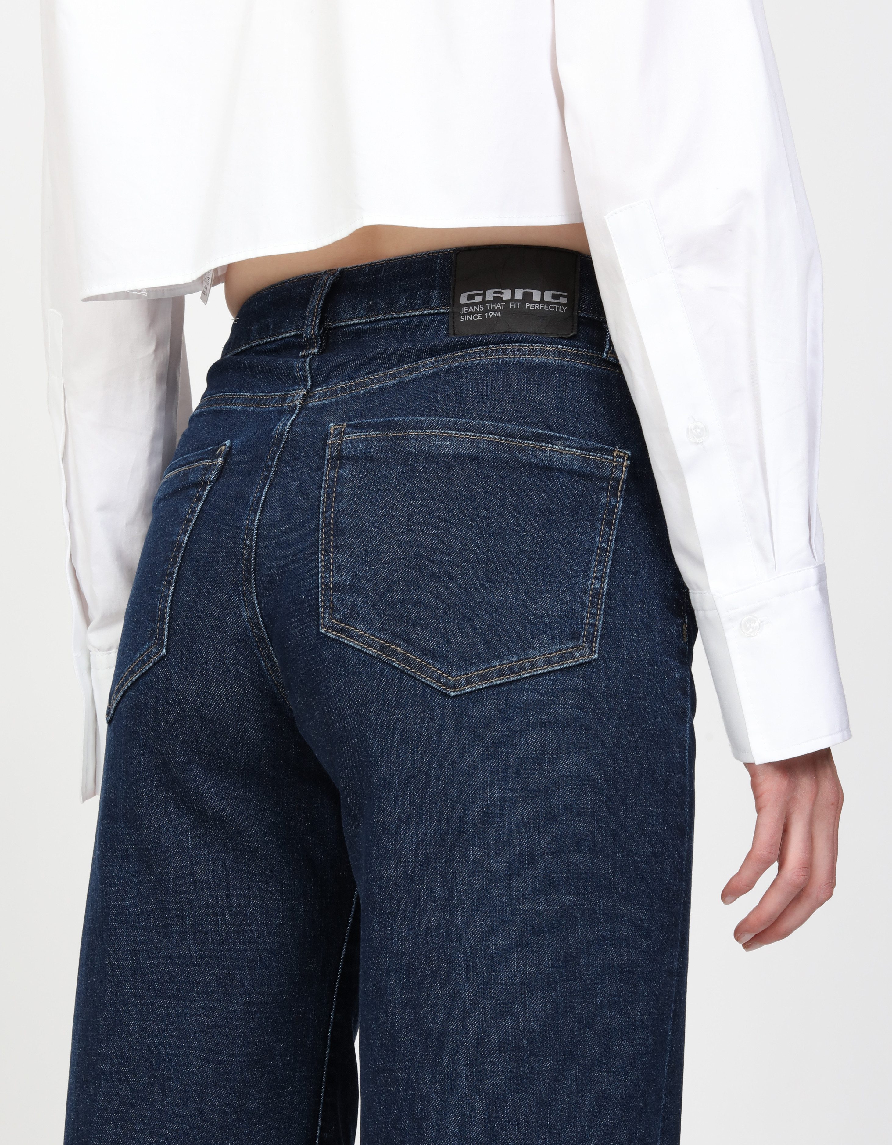 GANG Wijde jeans 94Jul Comfort Straight Fit