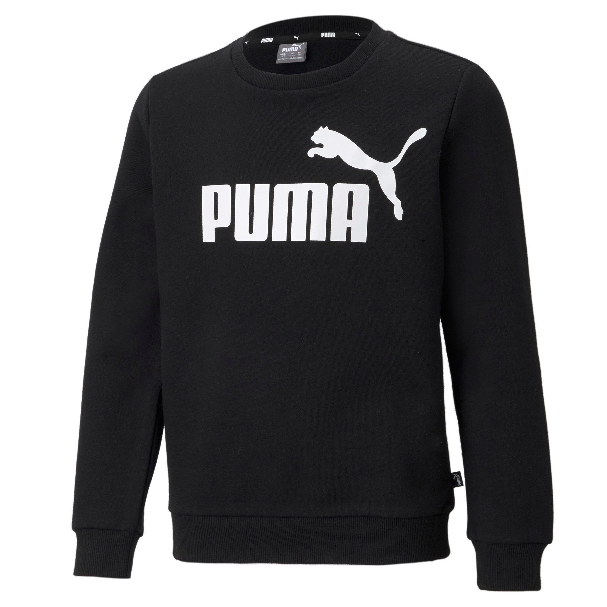 PUMA Sweatshirt ESS Big Logo Crew FL B