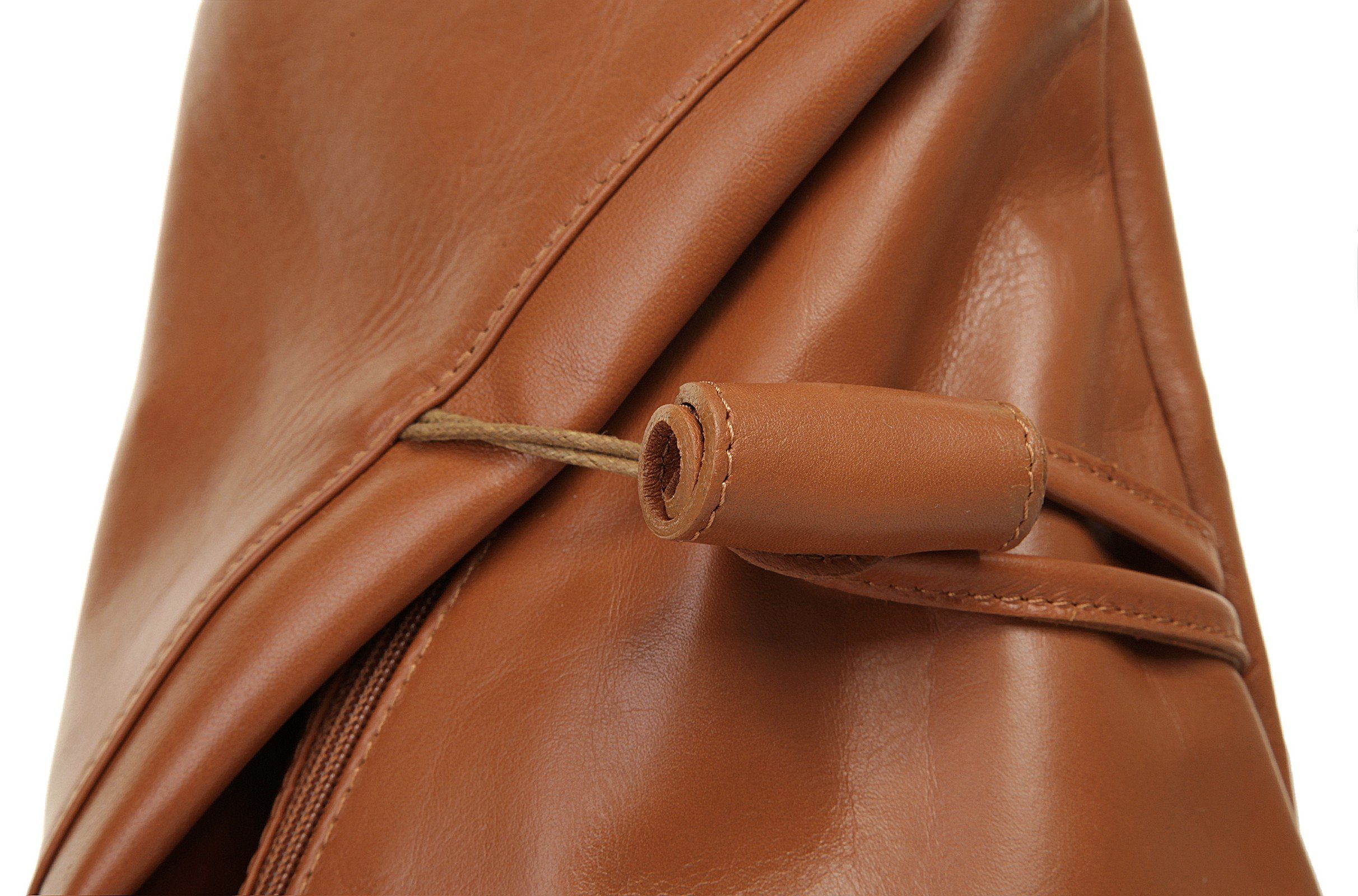 Samantha Look Rugzak echt leer, made in italy
