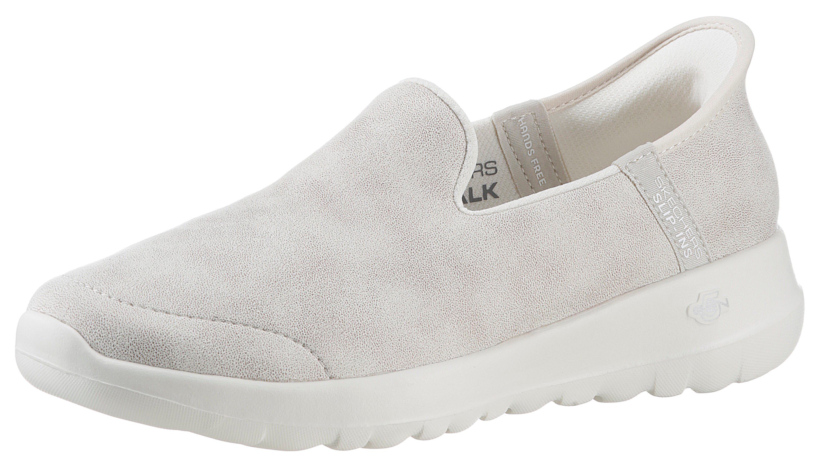 Skechers Slip-on sneakers Go Walk Joy Slippers, vrijetijdsschoen, lage schoen met Air-Cooled memory foam