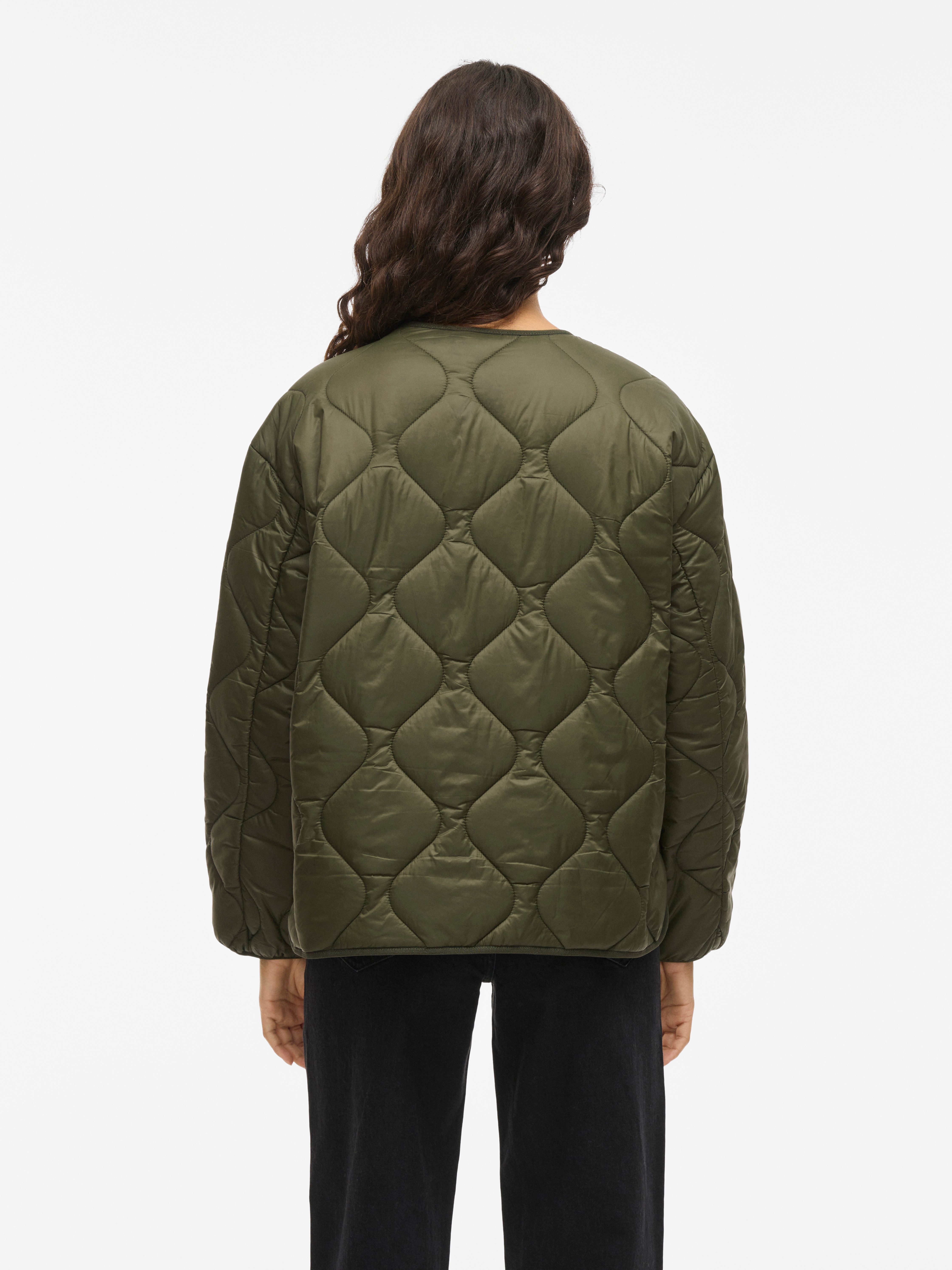 Vila Gewatteerde jas VIDUNE LIGHT JACKET - NOOS