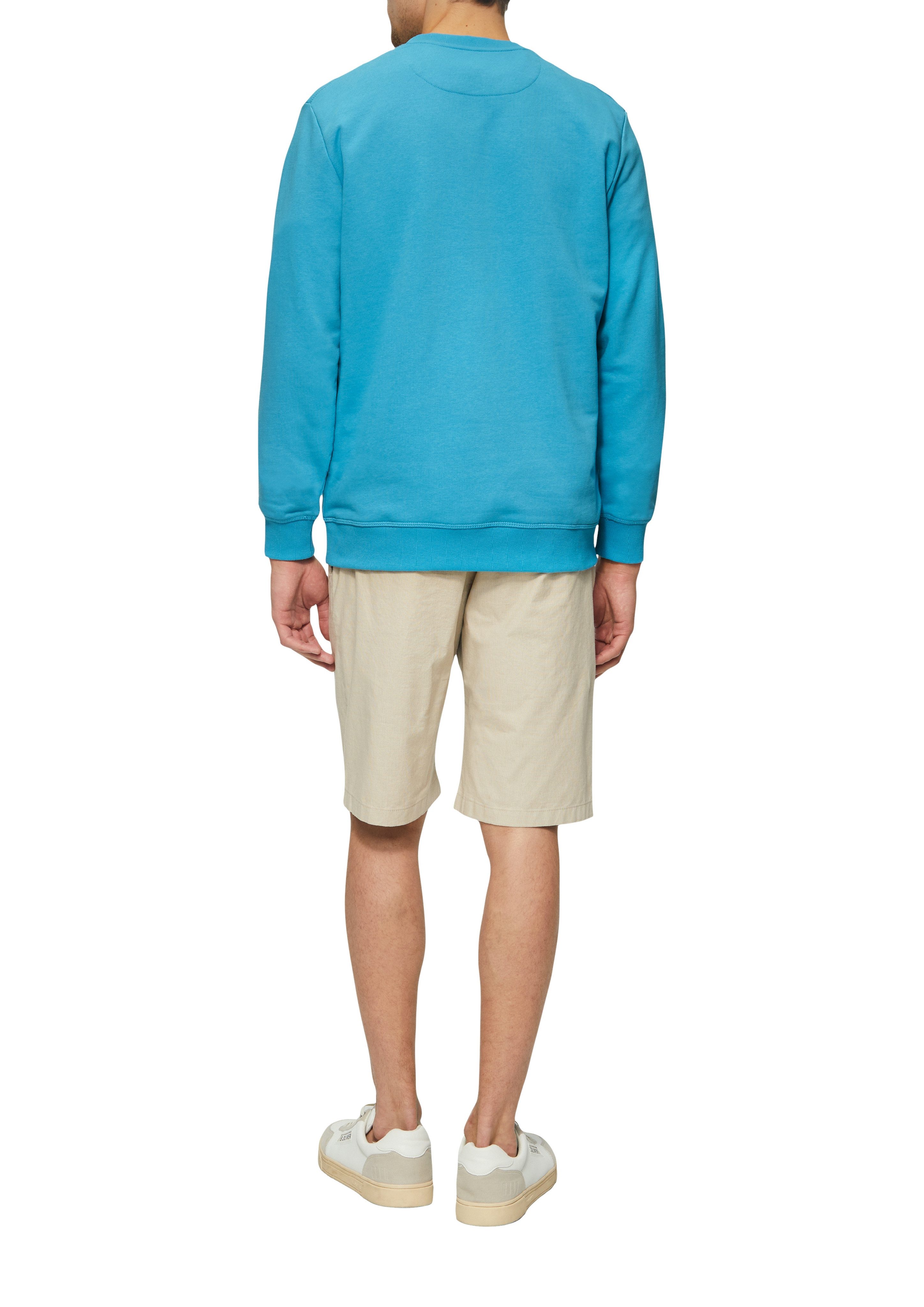 s.Oliver Sweatshirt met geborduurd logo