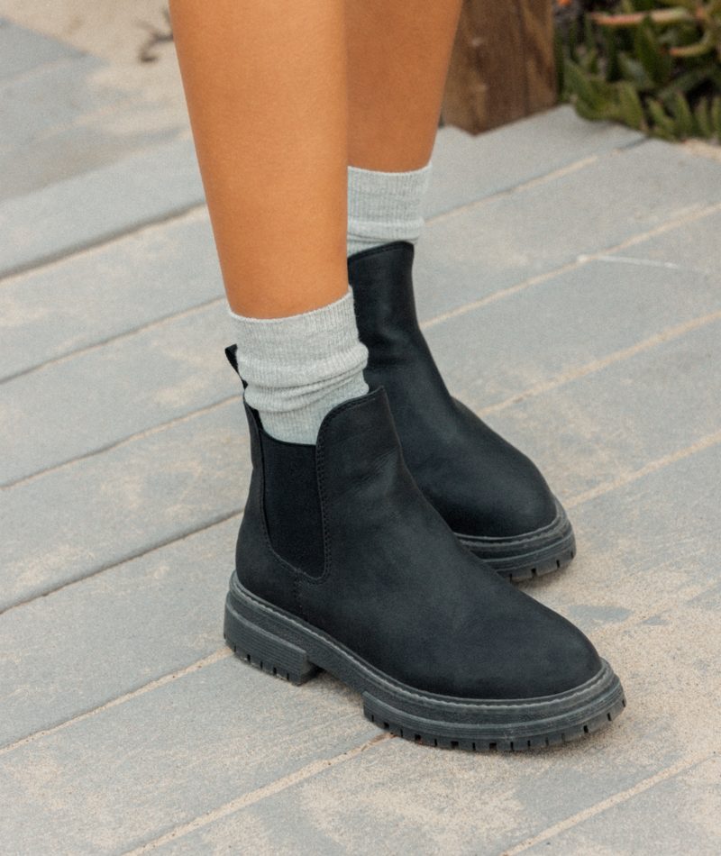 Roxy Chelsea-boots LORENA II BOOT Enkellaarsjes, winterschoenen, gevoerd
