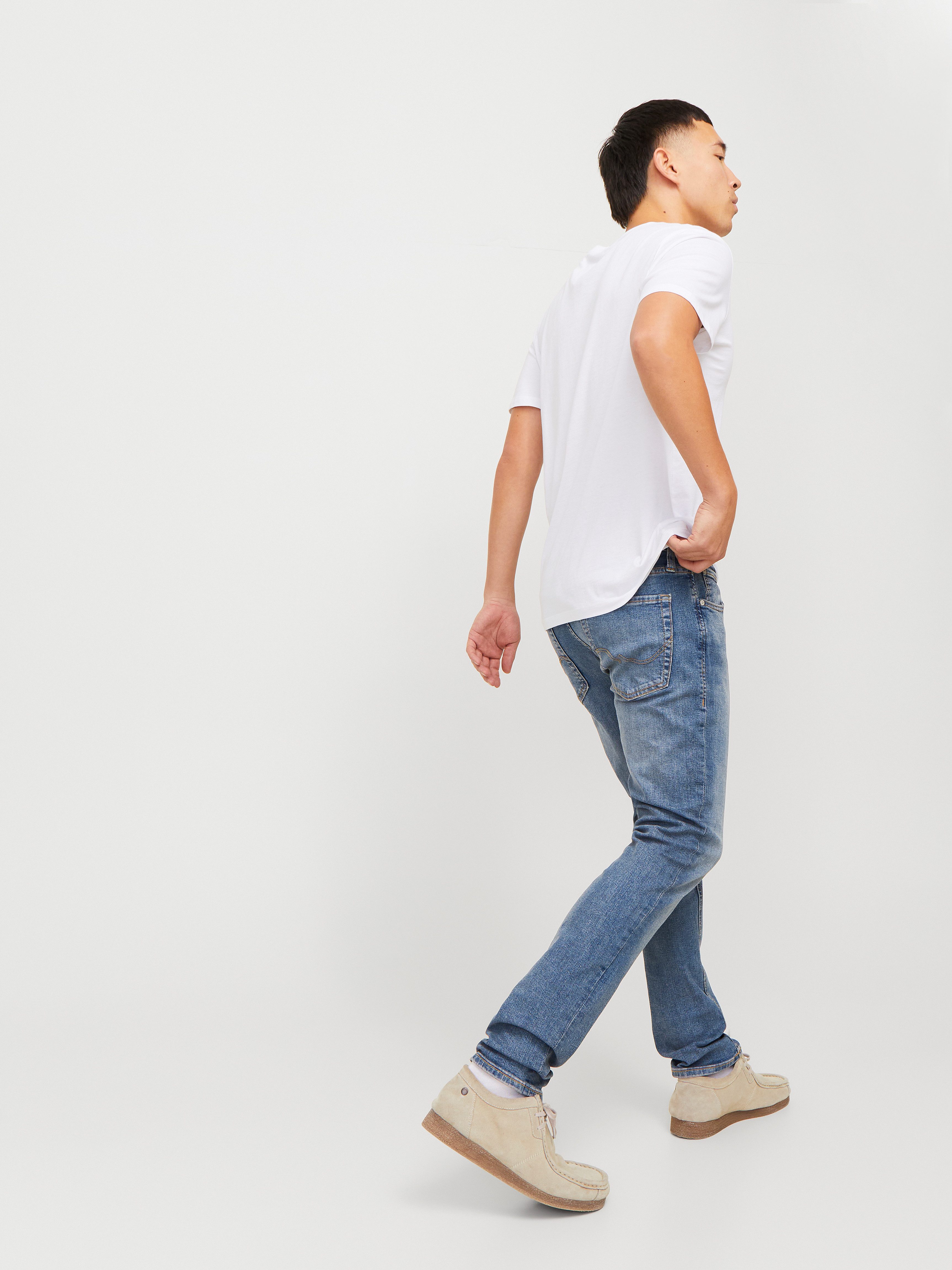 Jack & Jones Slim fit jeans JJIGLENN JJORIGINAL SQ 665