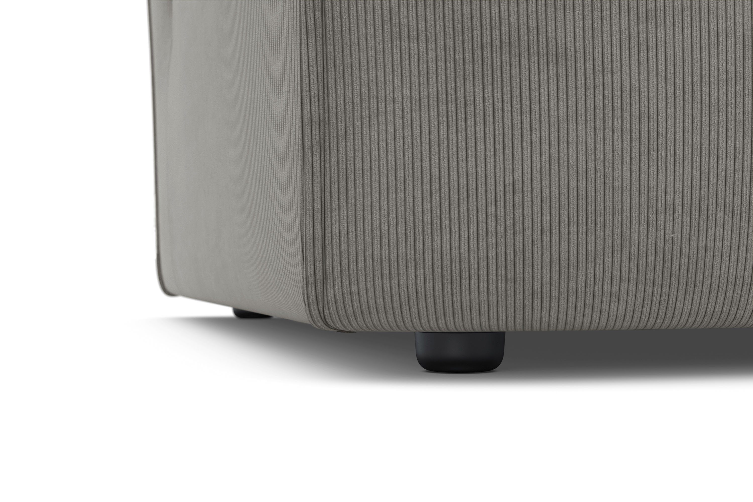 RAUM.ID Fauteuil Merid sofa-middenelement, afmetingen B/D/H: 84/97/46 cm als module of apart te gebruiken, voor individuele samenstelling