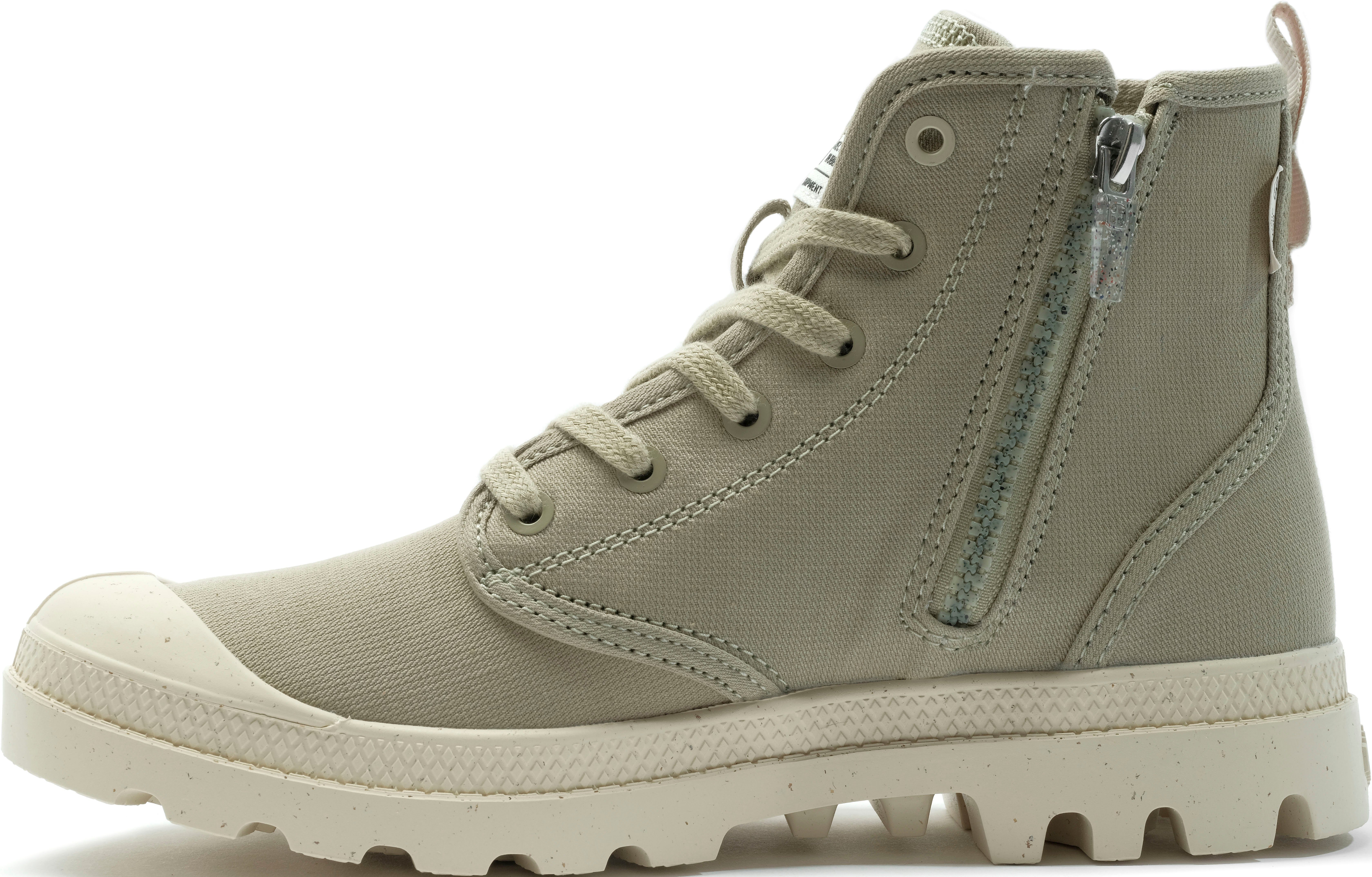 Palladium Veterschoenen PAMPA HI ZIP ORGANIC