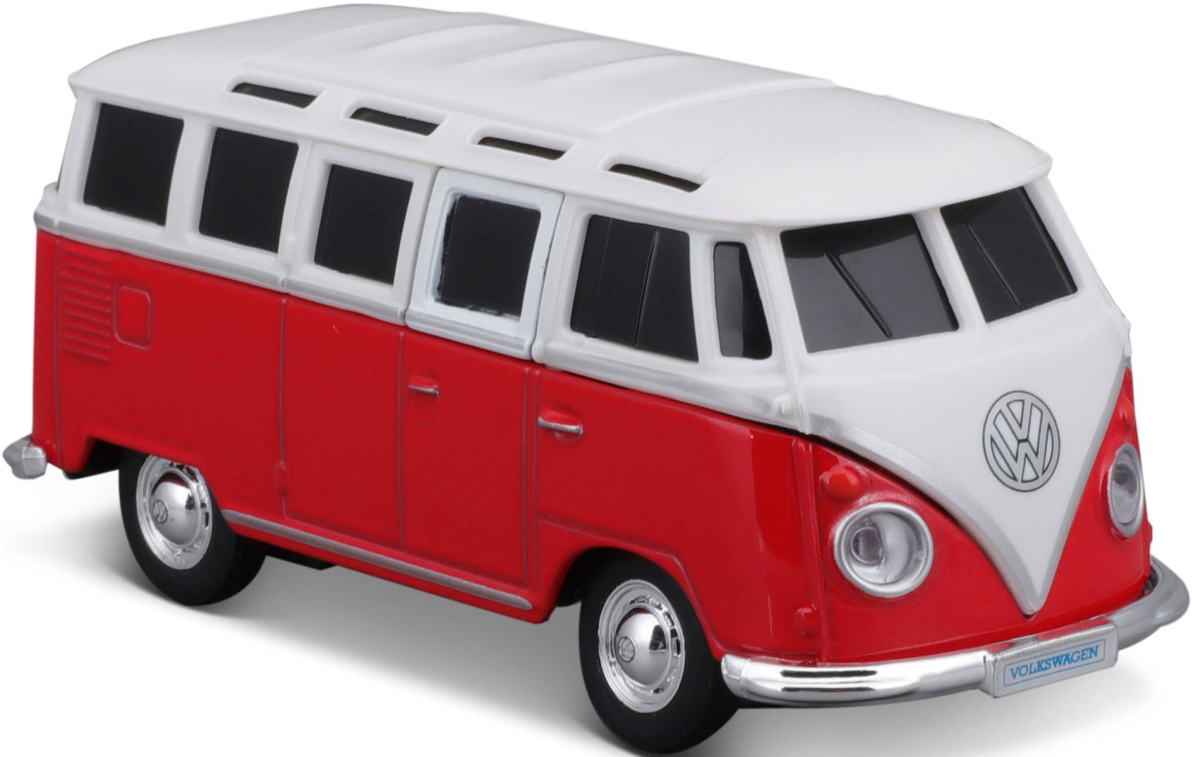Maisto Tech Rc-bus VW T1 Samba Bluetooth 5.0, met licht