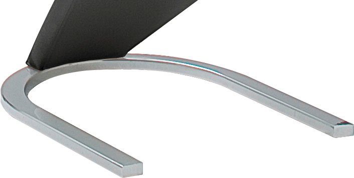 MCA furniture Vrijdragende stoel Amado, TOPSELLER! set van 2, 4 en 6 stuks, stoel belastbaar tot 120 kg (set)