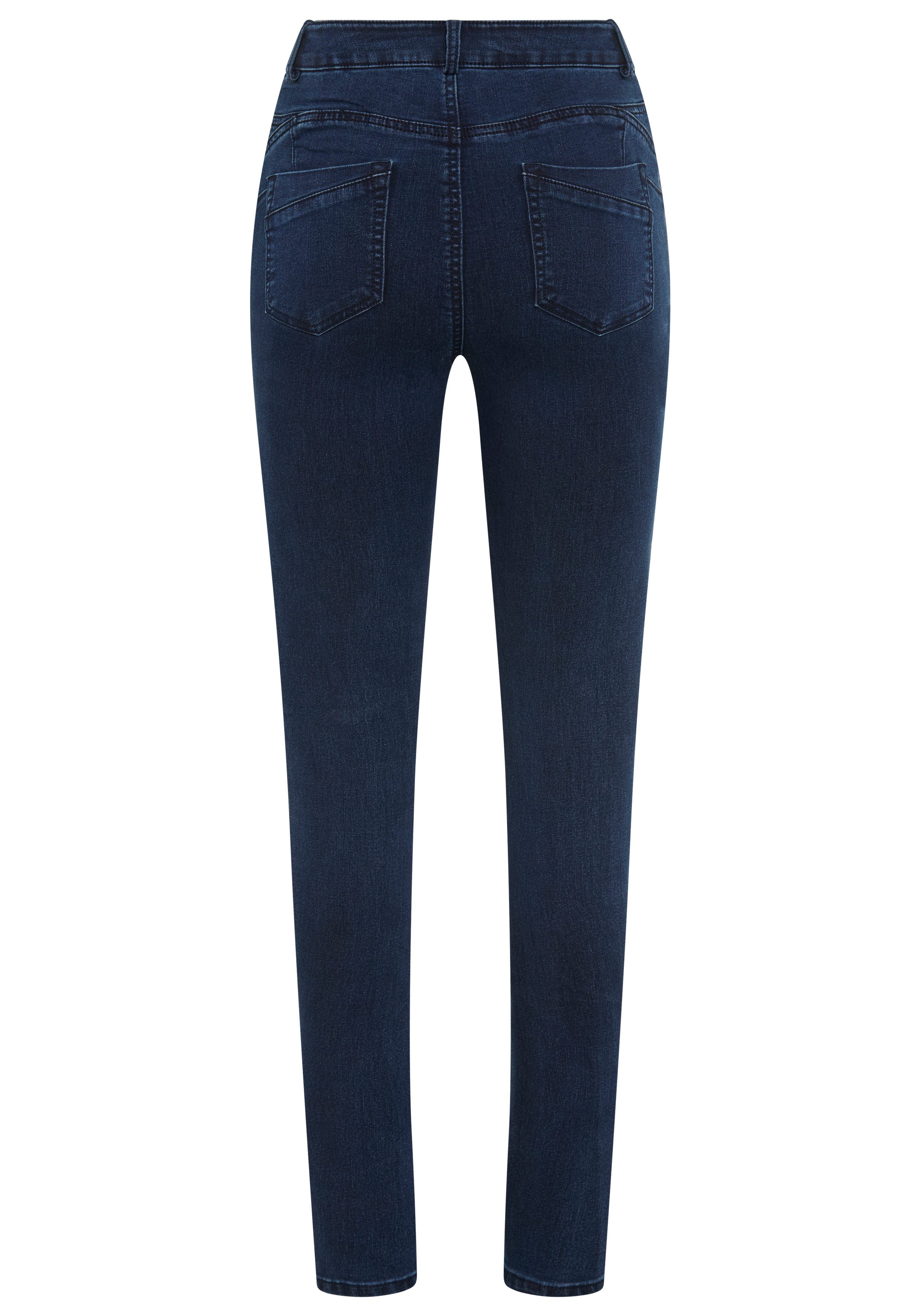 Arizona Skinny fit jeans Ultra Stretch skinny-fit, geaccentueerde taille, shaping-effect, high waist