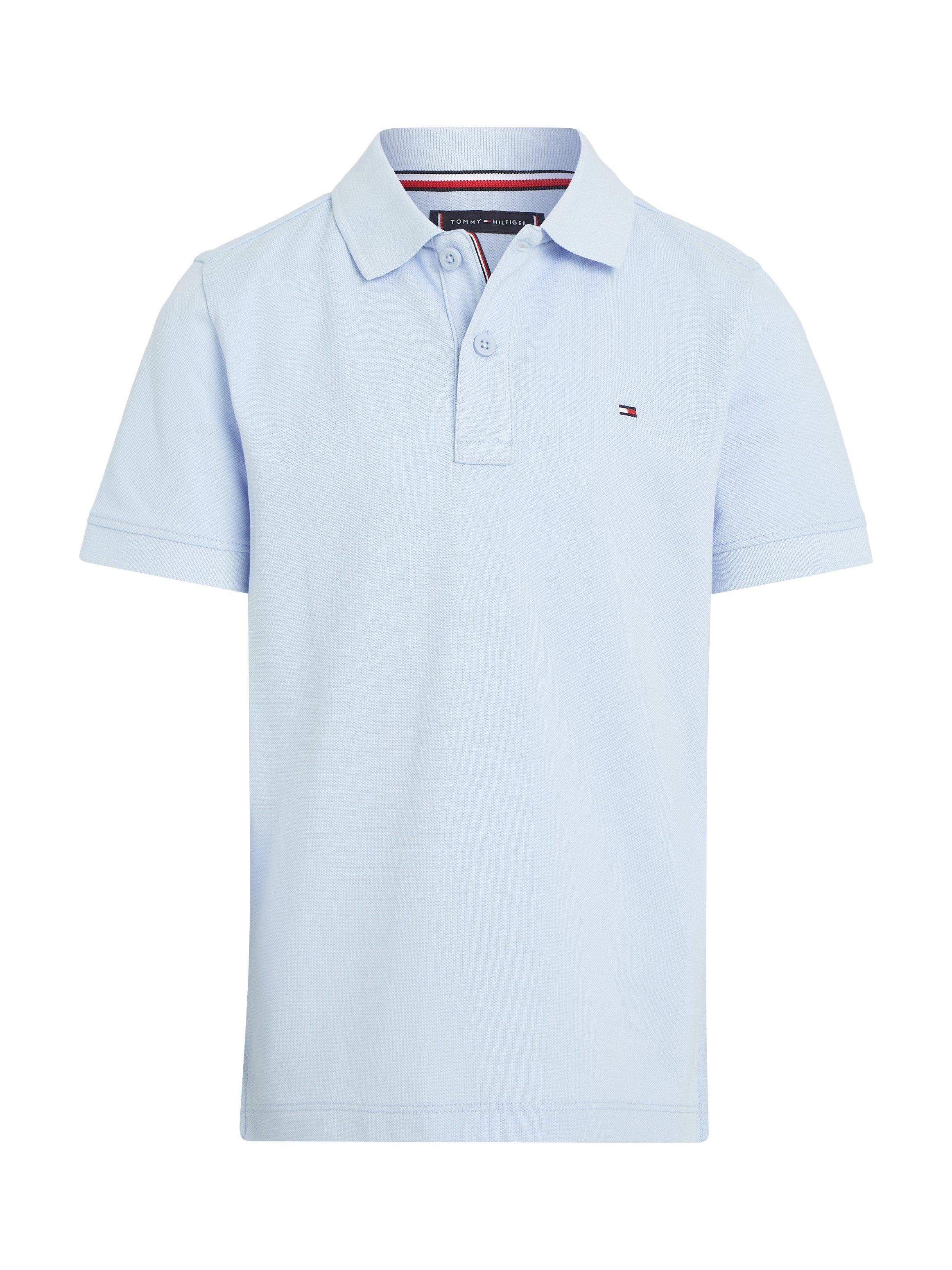 Tommy Hilfiger Poloshirt FLAG POLO SS met geborduurd logo