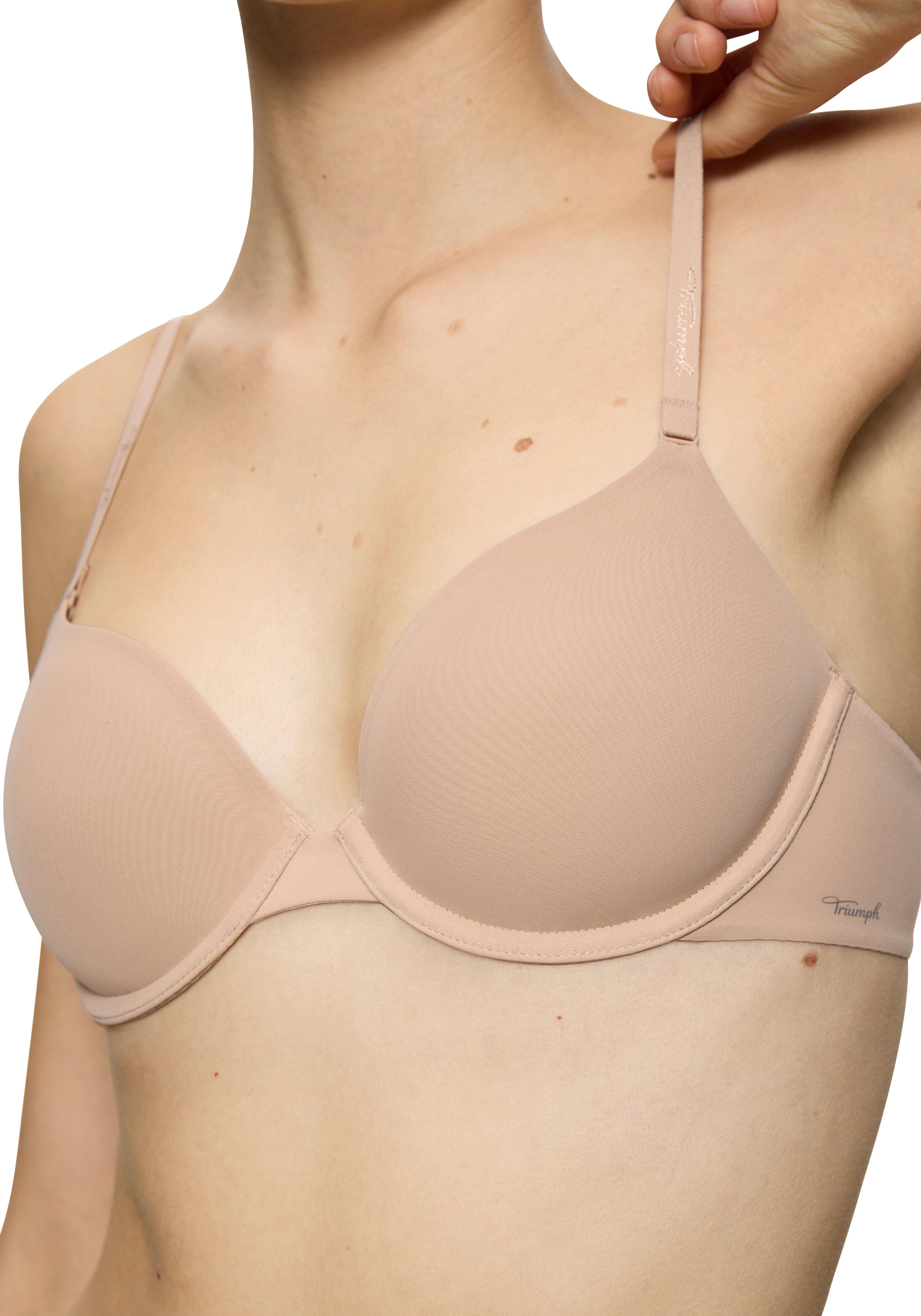 Triumph T-shirt-bh Body-make-up WHP licht gepolsterde cups met vormende beugels