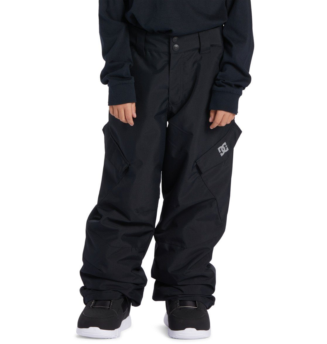 DC Shoes Snowboardbroek Banshee jongens outdoorbroeken maat 10(140-148cm) zwart