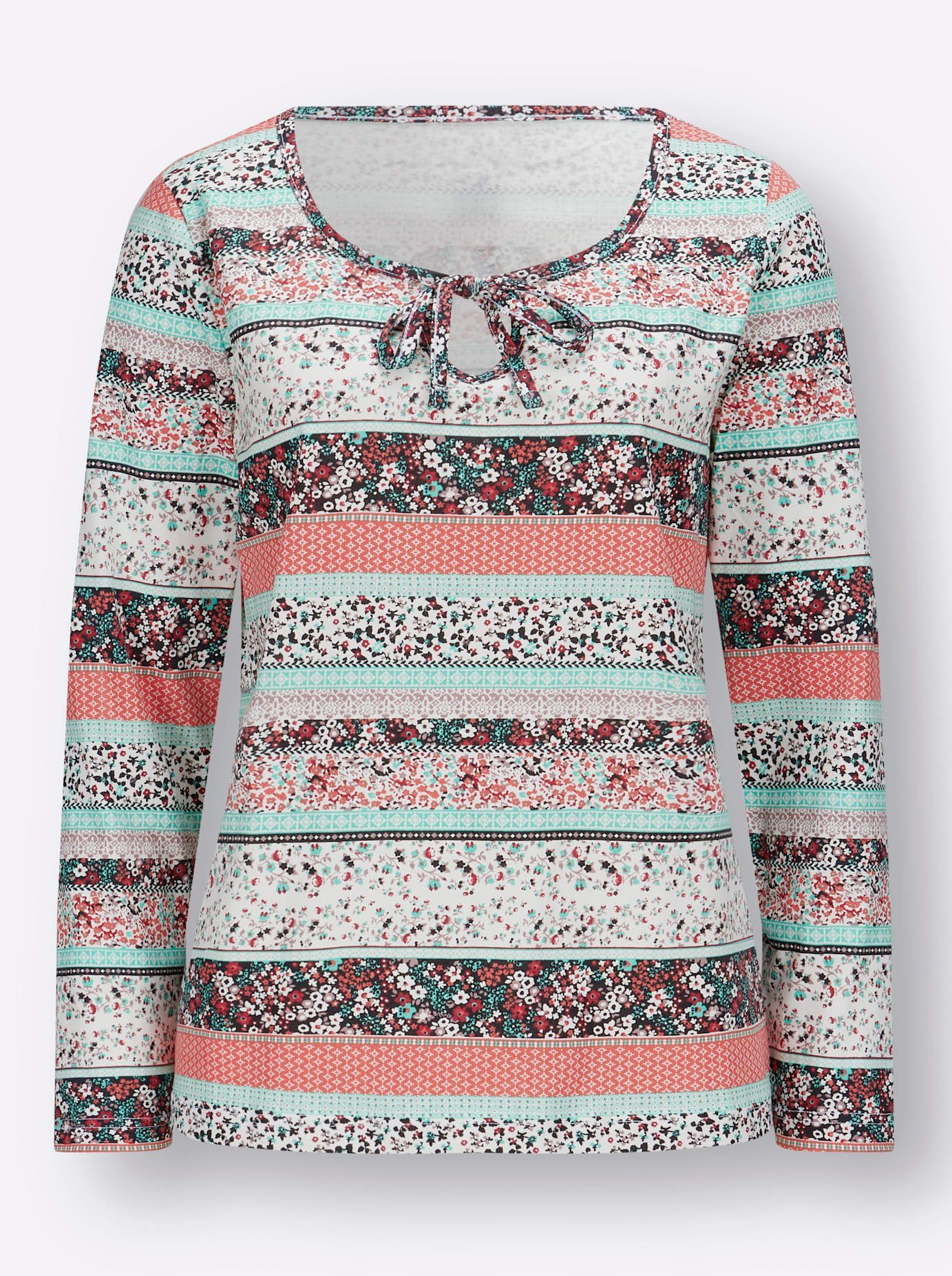 Classic Inspirationen Shirt met ronde hals Shirt (1-delig)