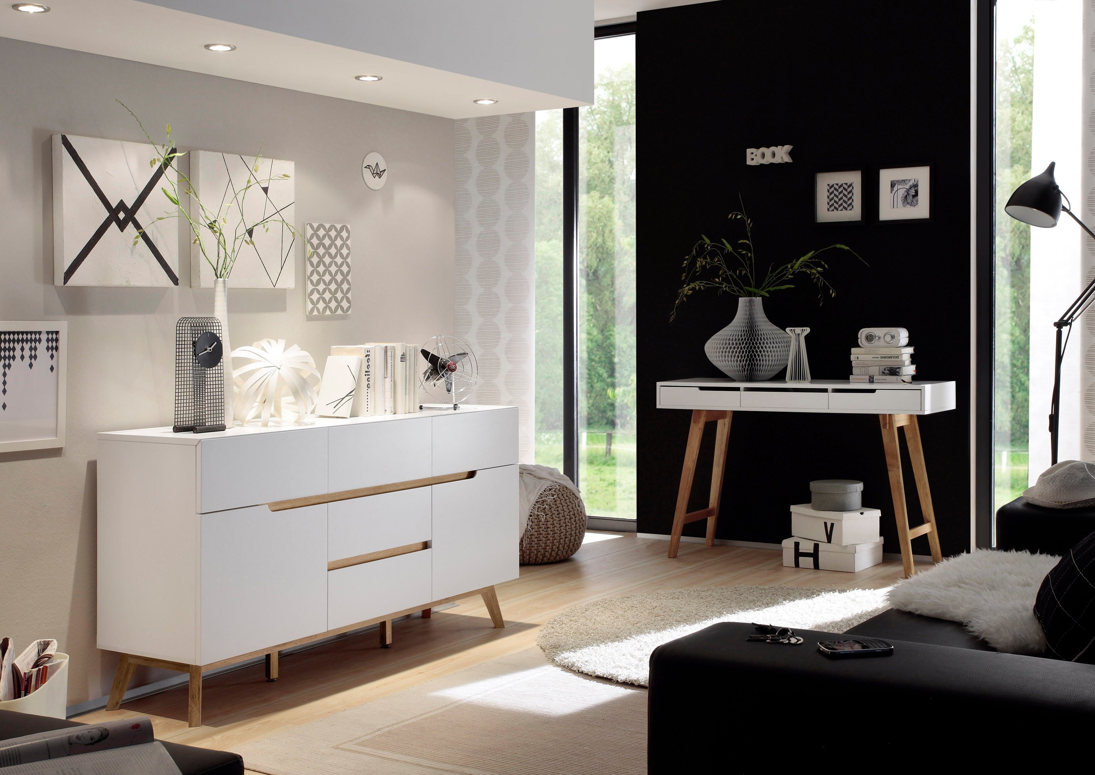 MCA furniture Dressoir Cervo Breedte ca. 145 cm