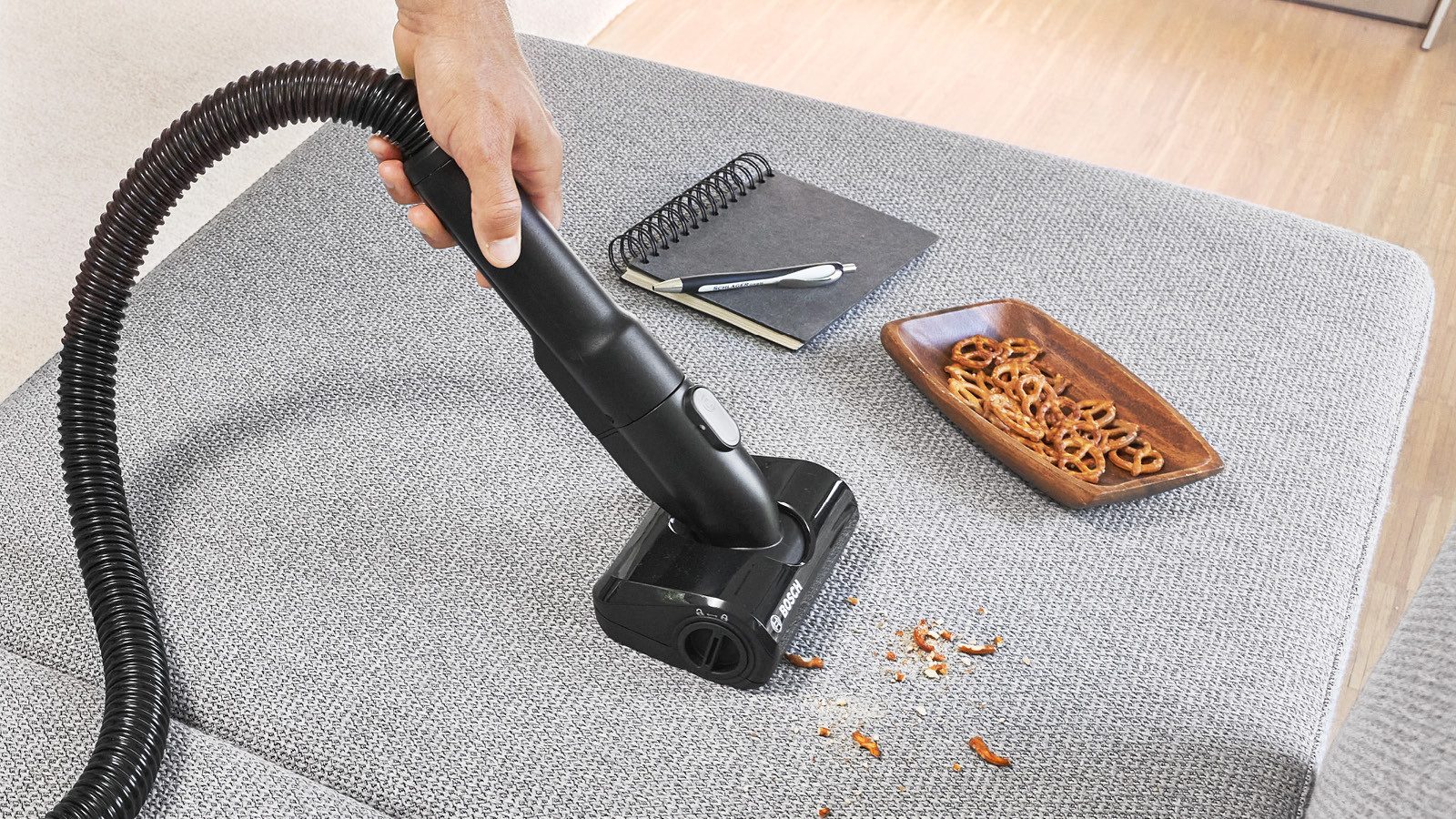 BOSCH Mini-turboborstel BHZUMPN Accessoires voor alle draadloze stofzuigers Unlimited