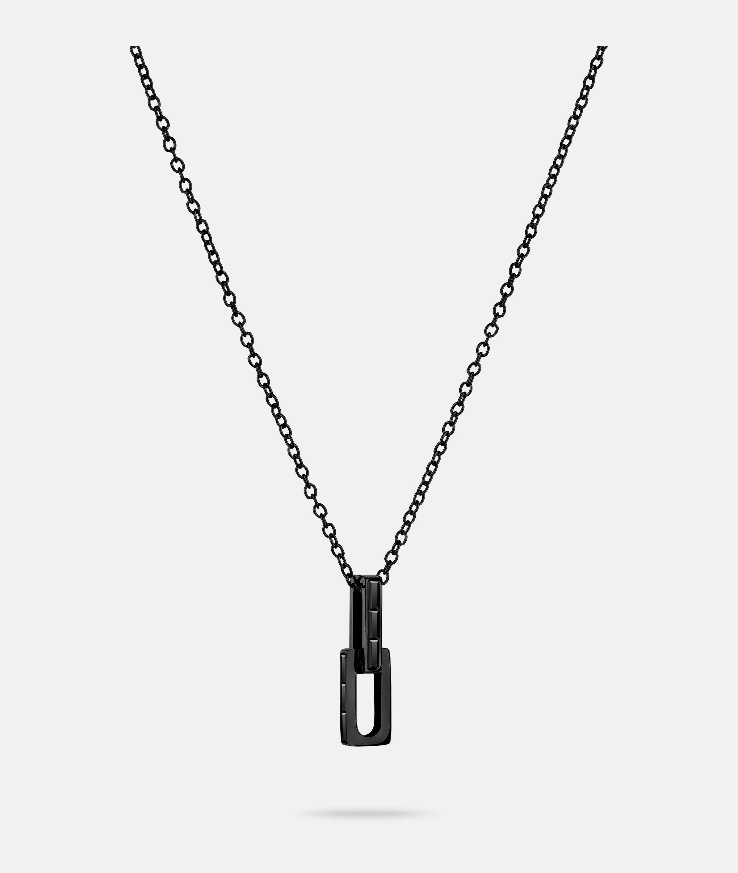 Liebeskind Berlin Ketting met hanger Sieraden roestvrijstalen ketting The Festive Mini Link Sparkle