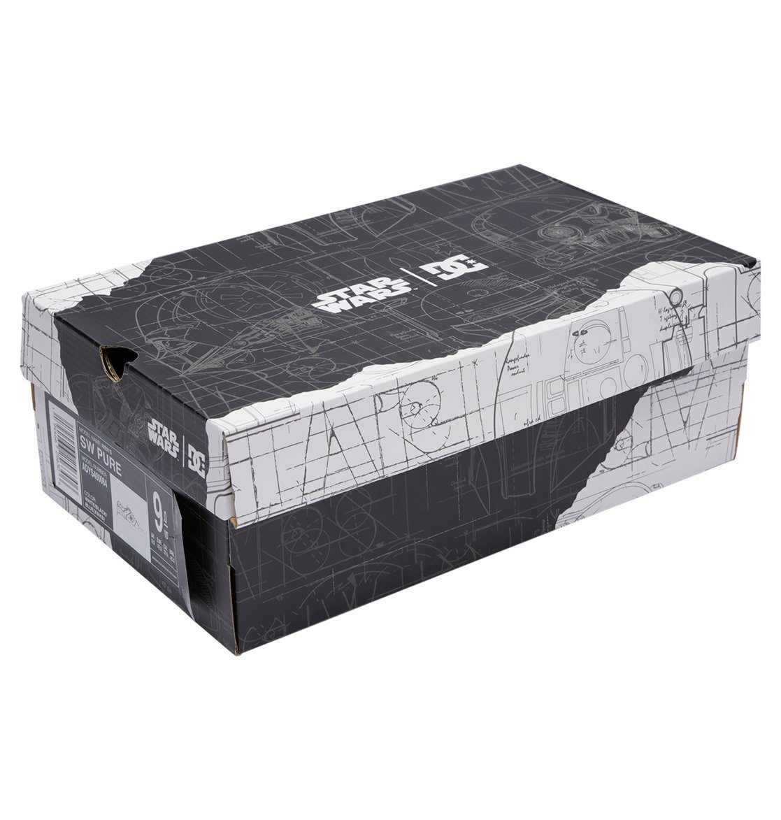 DC Shoes Sneakers Star Wars X DC Manual Vulcanized