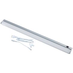 loevschall led-onderbouwverlichting led striplight 911mm hoge lichtopbrengst, draaibaar (set, 1 stuk) zilver