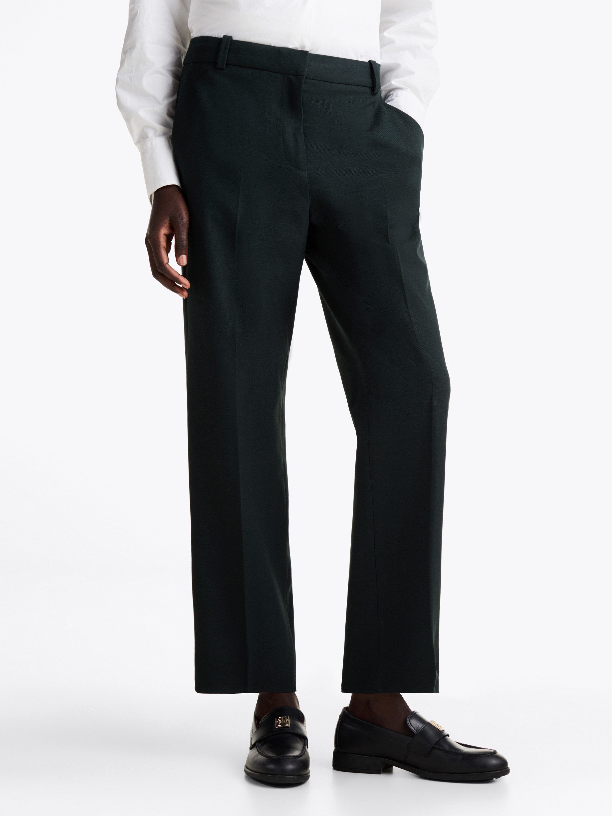 Tommy Hilfiger Geweven broek MD CORE SLIM STRAIGHT PANT
