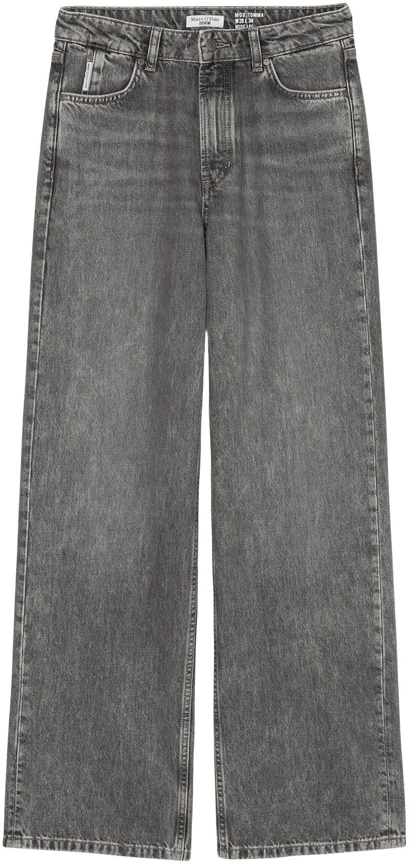 Marc O'Polo DENIM Wijde jeans wijde vorm 5-pocket stijl