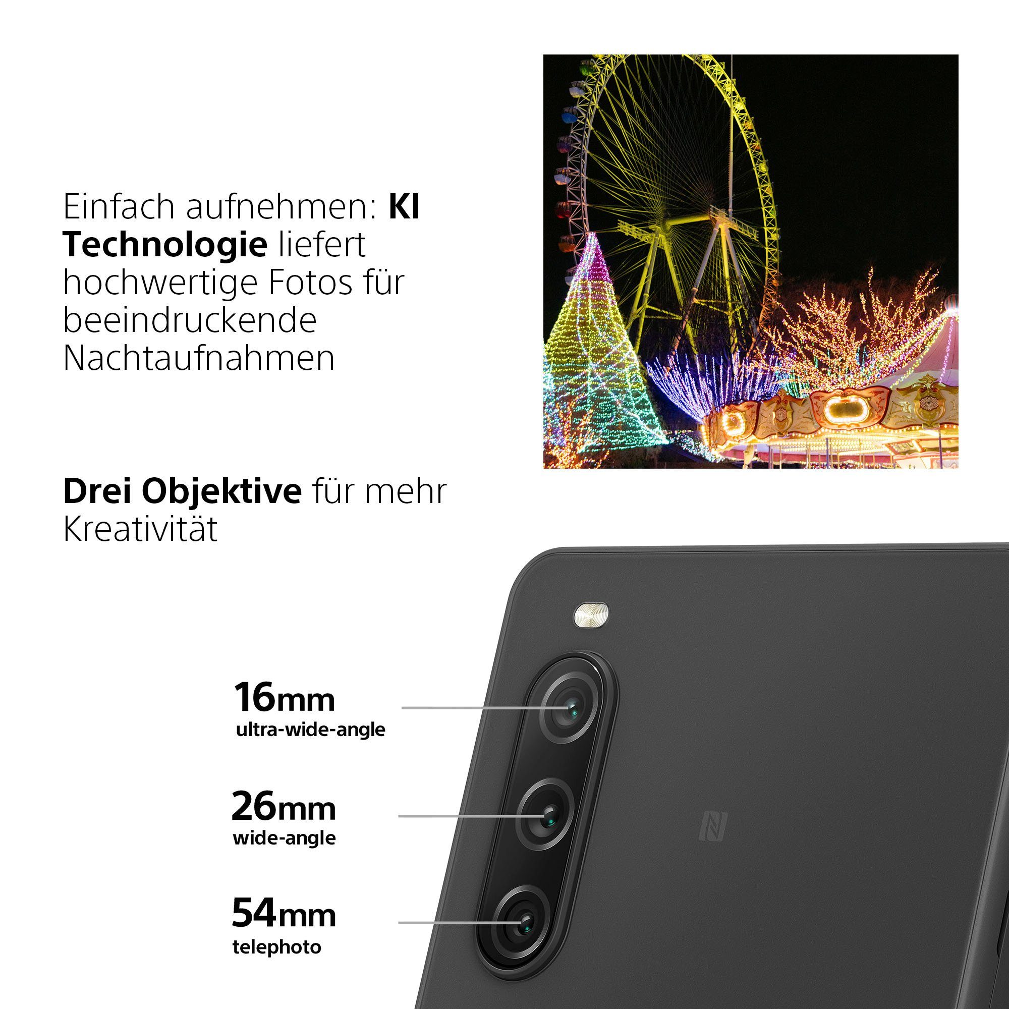 Sony Smartphone XPERIA 10V, 128 GB