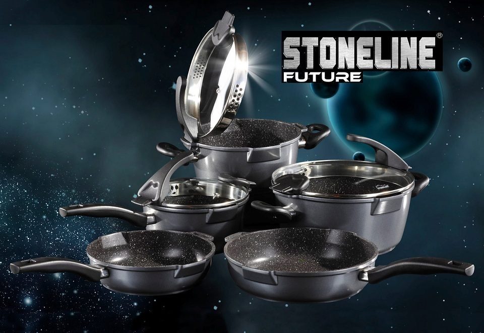 STONELINE Pannenset Future Inductie (set)