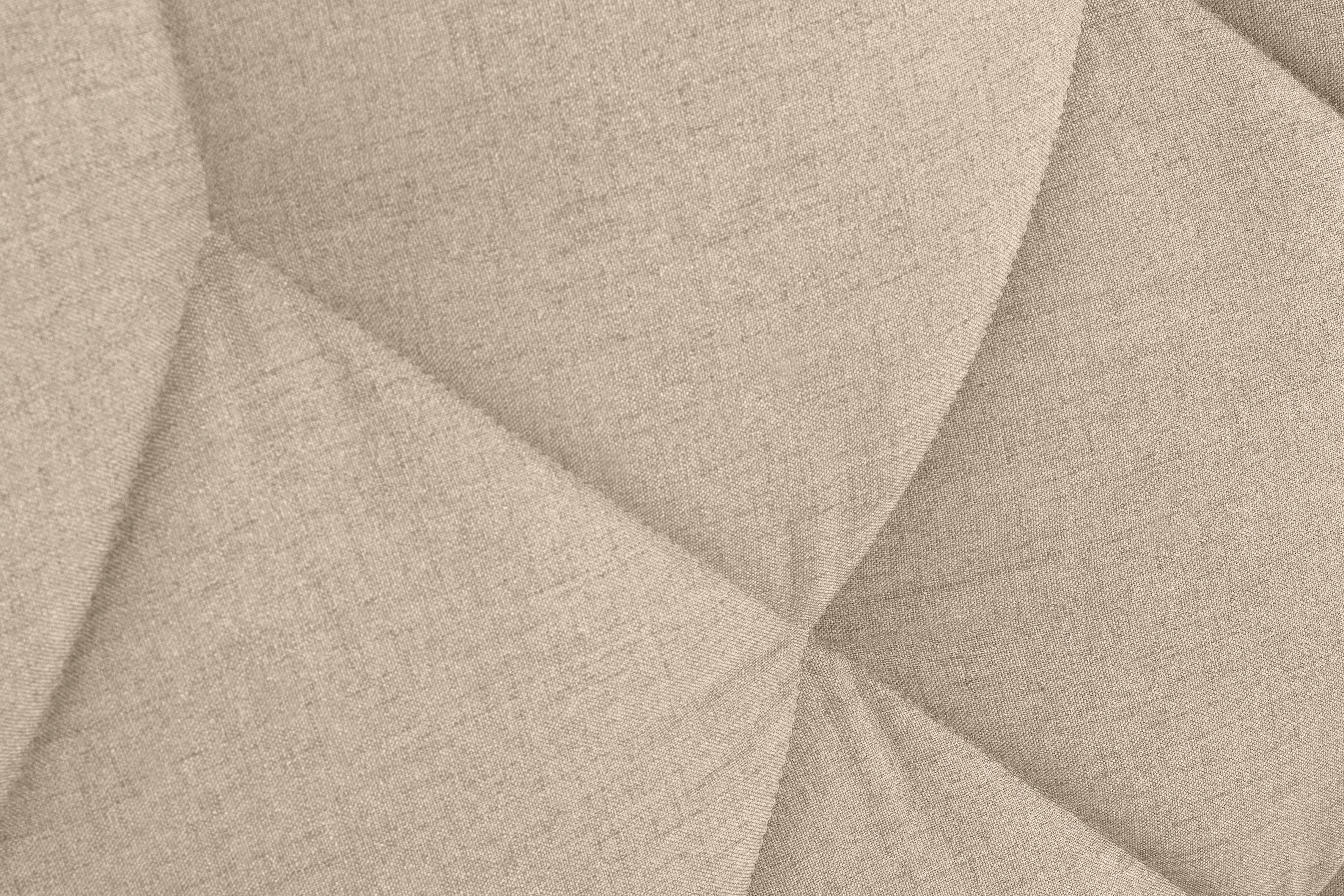 Guido Maria Kretschmer Home&Living Gestoffeerd bed Sunley 100 Kruisstiksel, hoofdbordhoogte 102 cm, zonder of met matras/lattenbodem