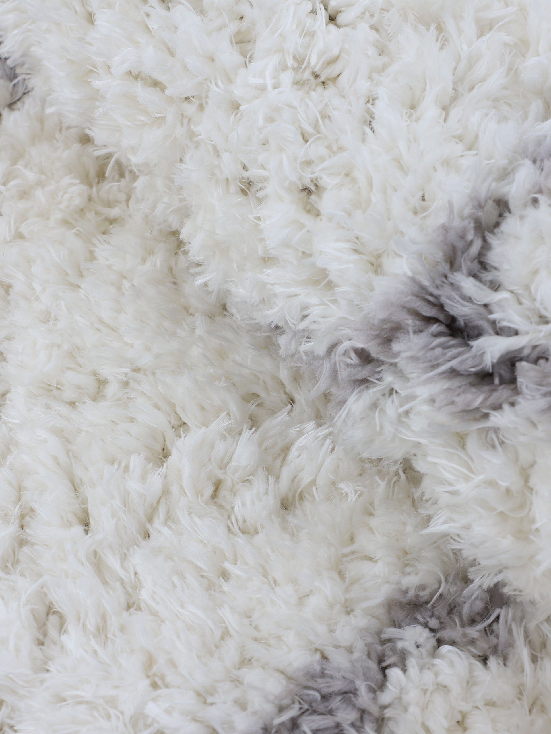 carpetfine Hoogpolige loper Eddy met franje, woonkamer