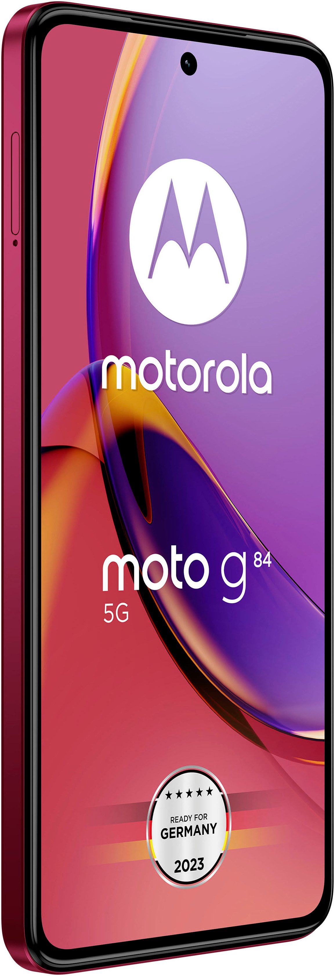 Motorola Smartphone Moto g84 5G, 256 GB, 2 sleuven voor sim/geheugen of sim/sim