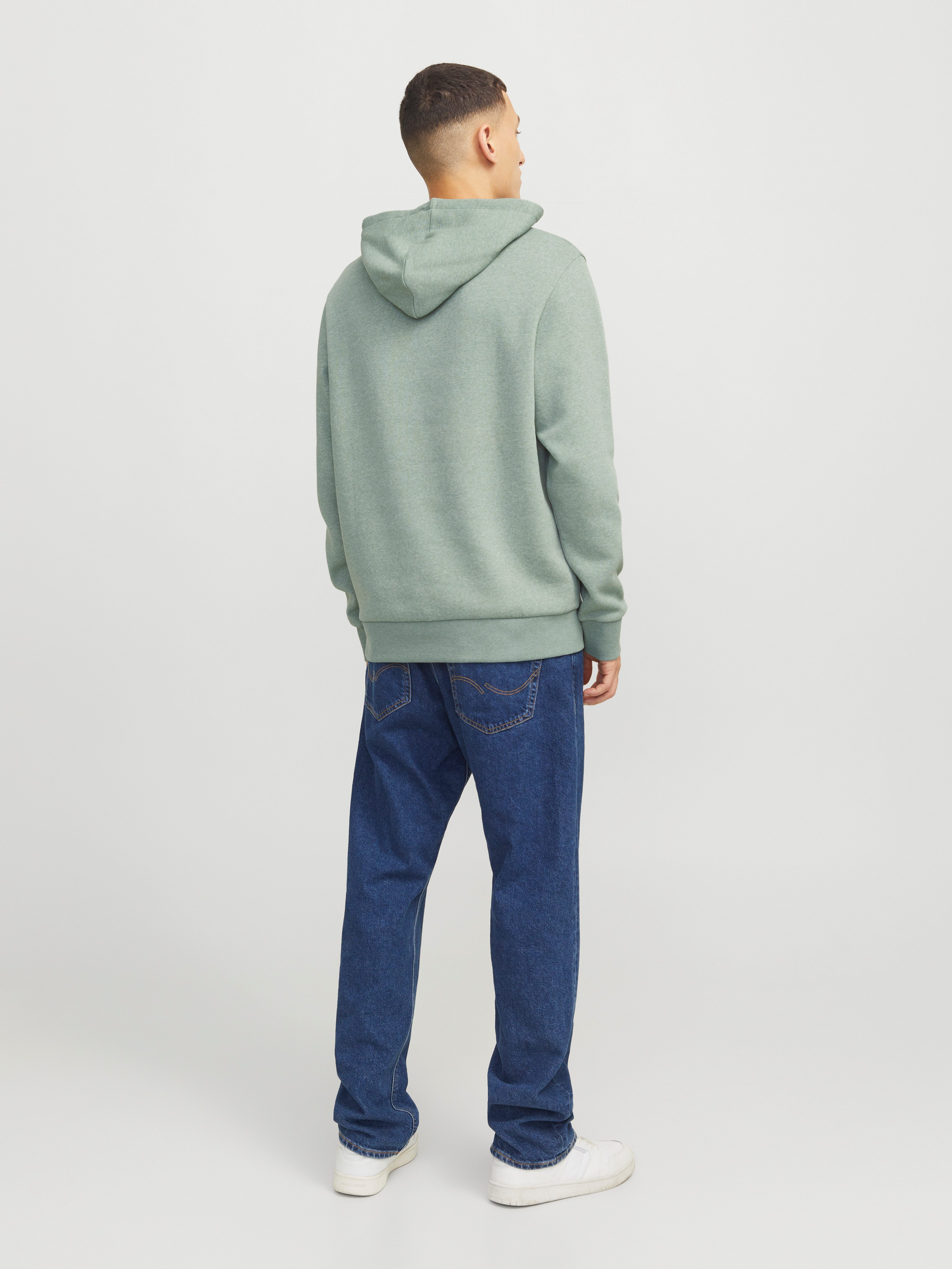 Jack & Jones Hoodie JJELOGO SWEAT HOOD 2 COL 24 25 NOOS