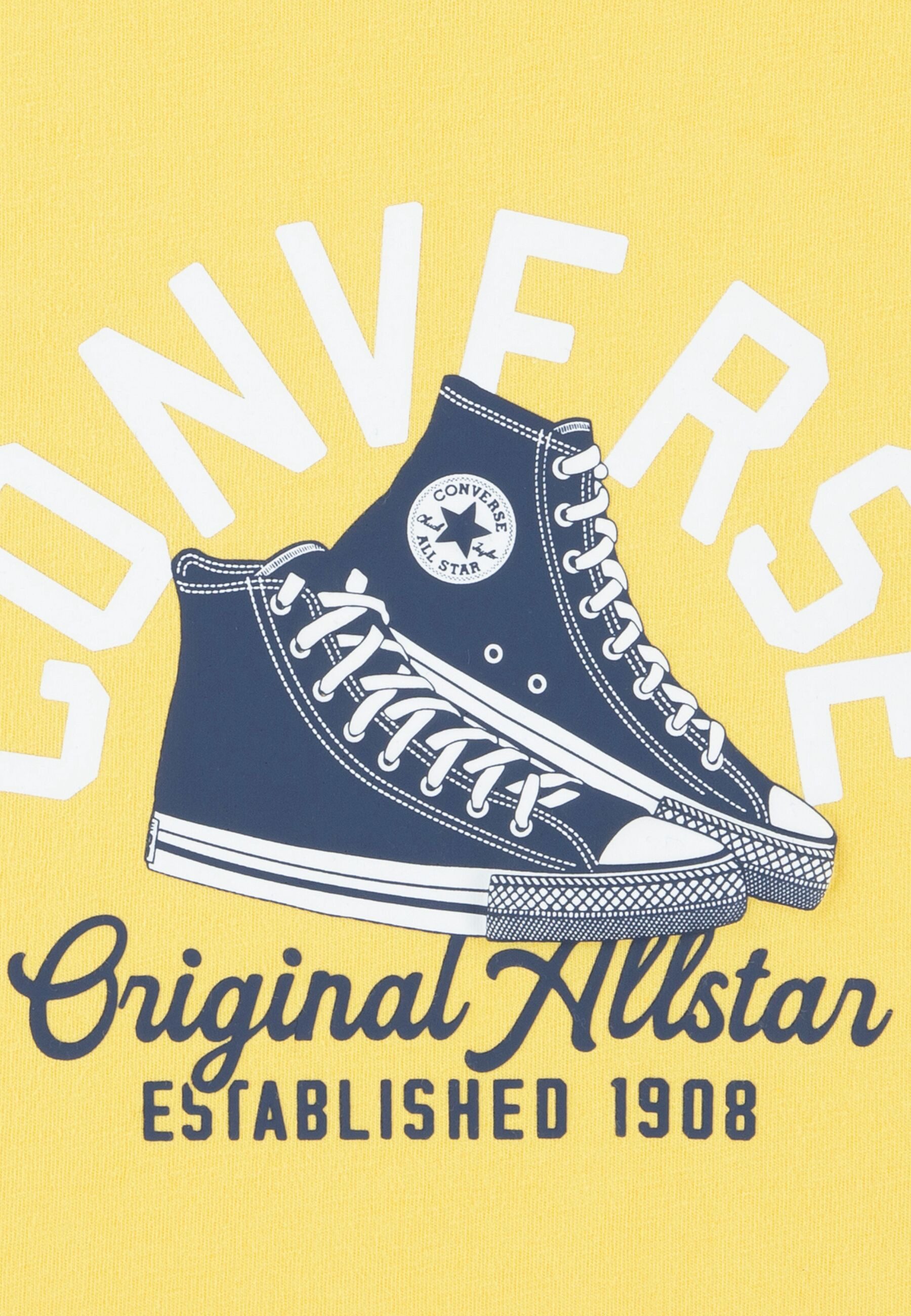 Converse T-shirt short CNVB RETRO REMIX FT SHORT SET (2-delig)