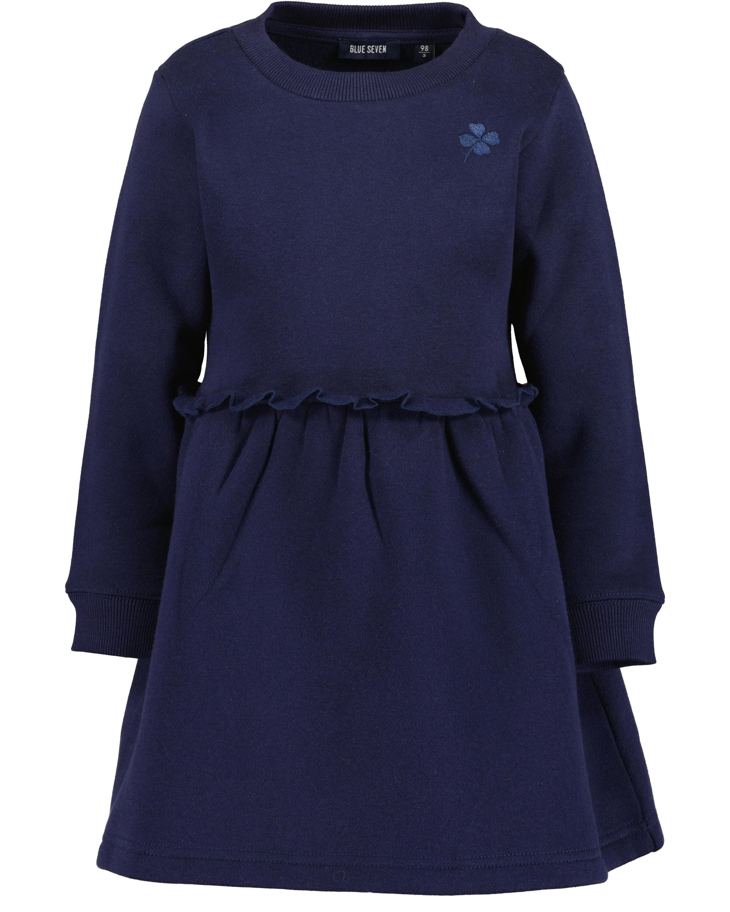 Blue Seven Jerseyjurk sweatshirtjurk KIDS GIRLS BASIC (1-delig)