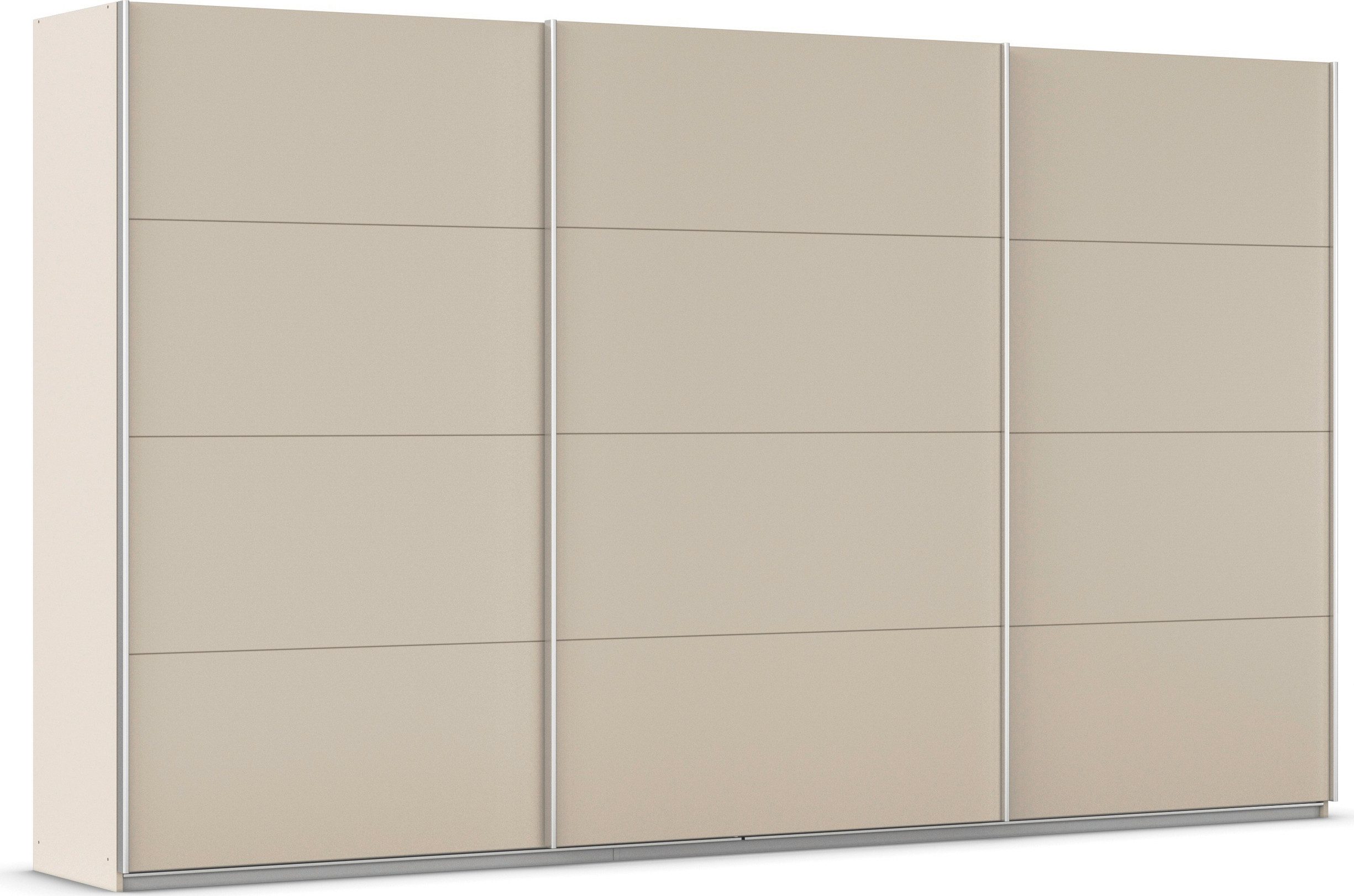 rauch Schuifdeurkast Kledingkast kast garderobe AGORDO met decor- of hoogglansfront doordachte binnenuitrusting, in 4 breedtes en 2 hoogtes made in