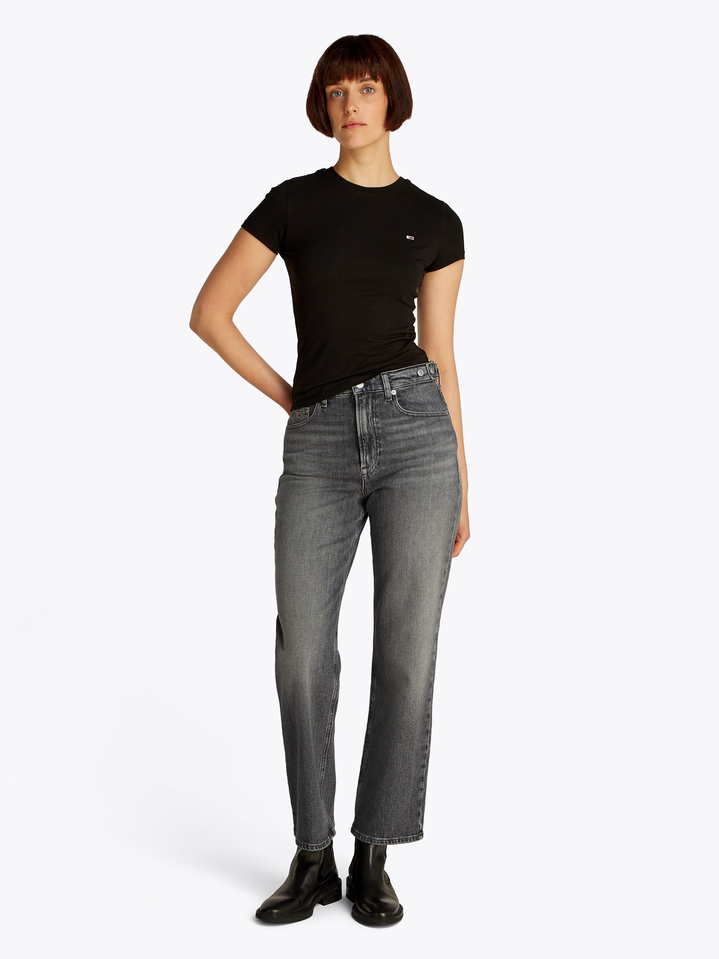 TOMMY JEANS Straight jeans Layla High Rise Slim Straight
